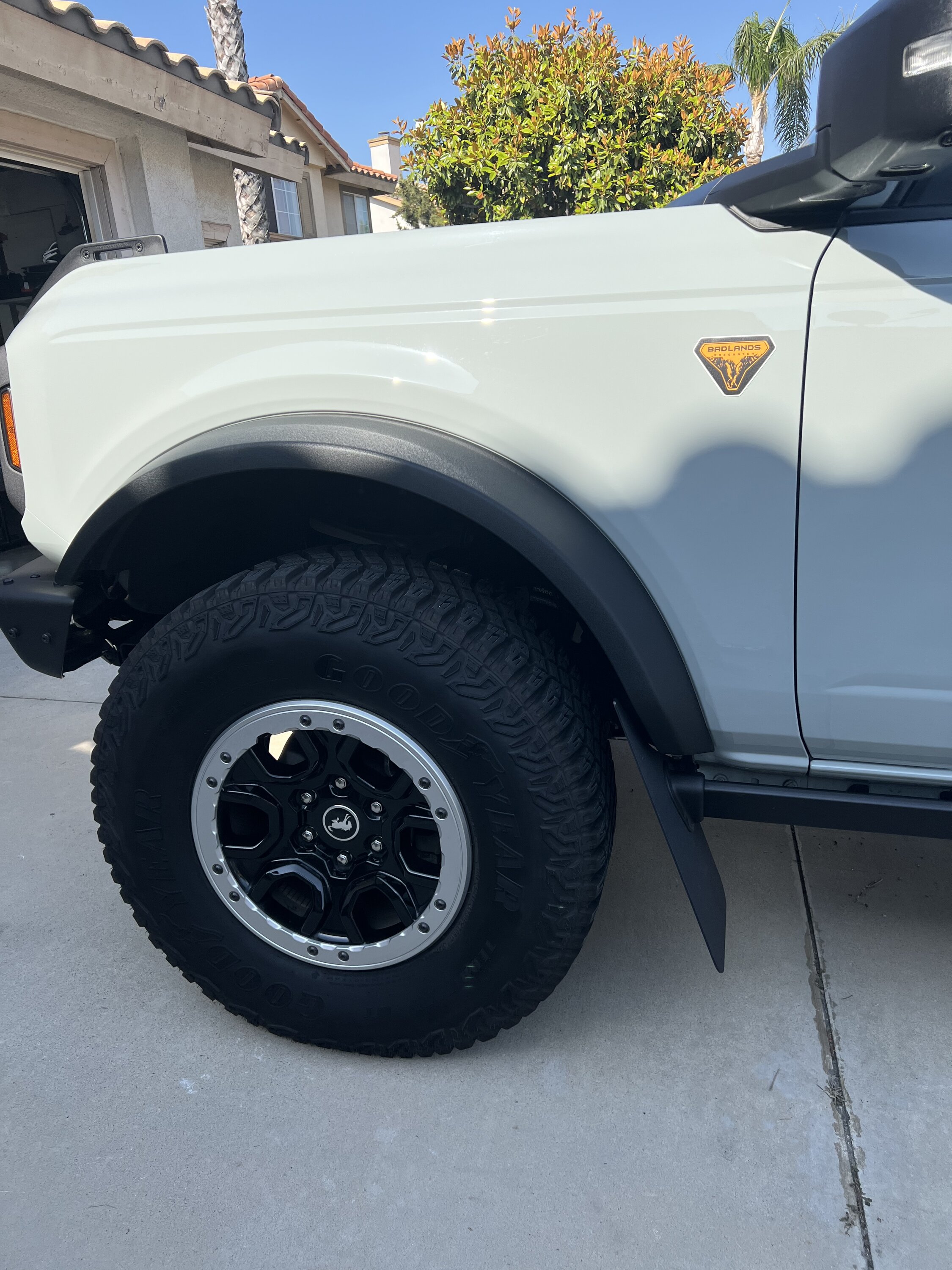 Ford Bronco BLUMAK3D Mud Flaps Install and Review FD5CE9AF-108C-417F-8C85-E5206033697B