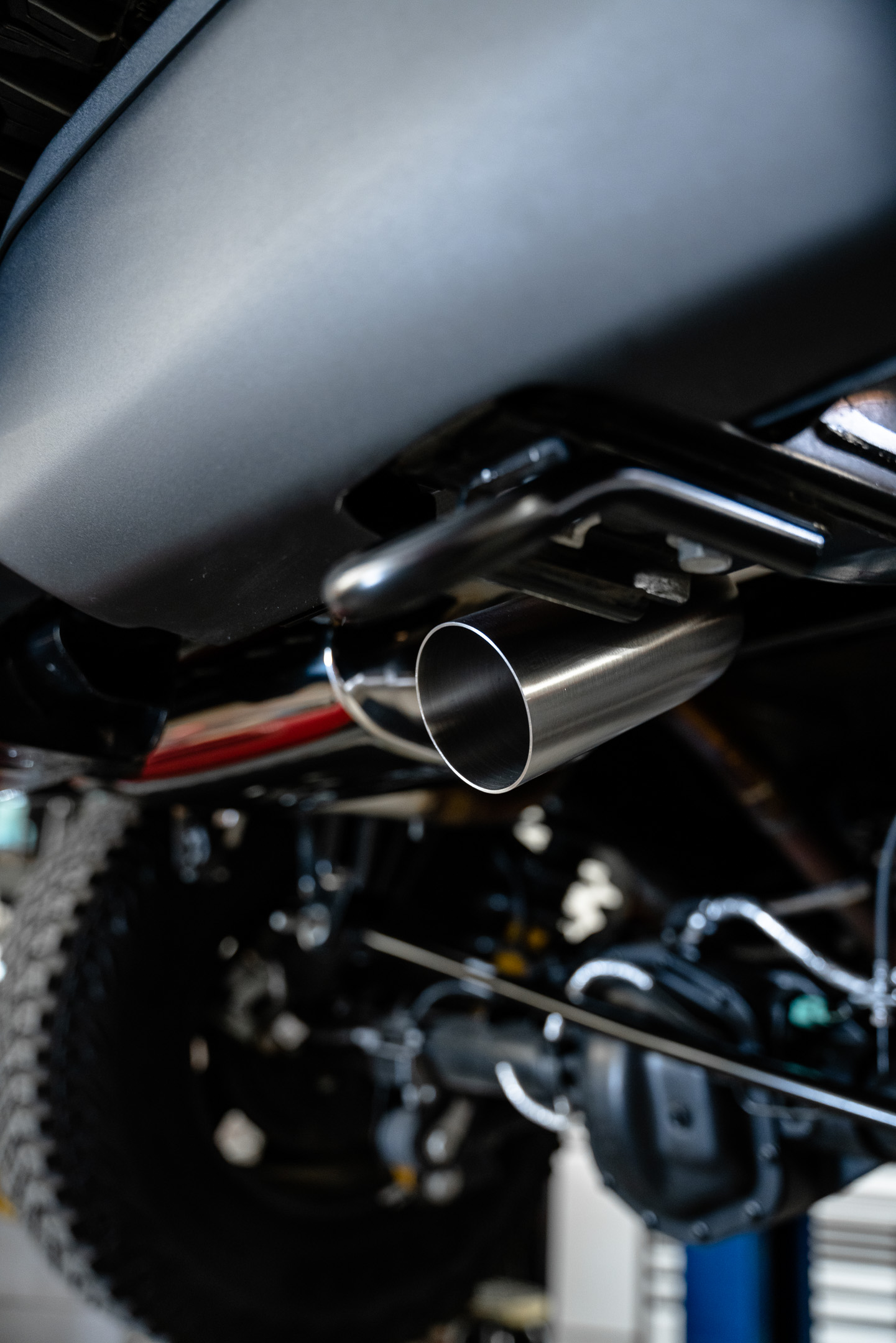 Ford Bronco Fast Intentions Axle Back Exhaust- Teaser Thread FI Bronco Teaser 2
