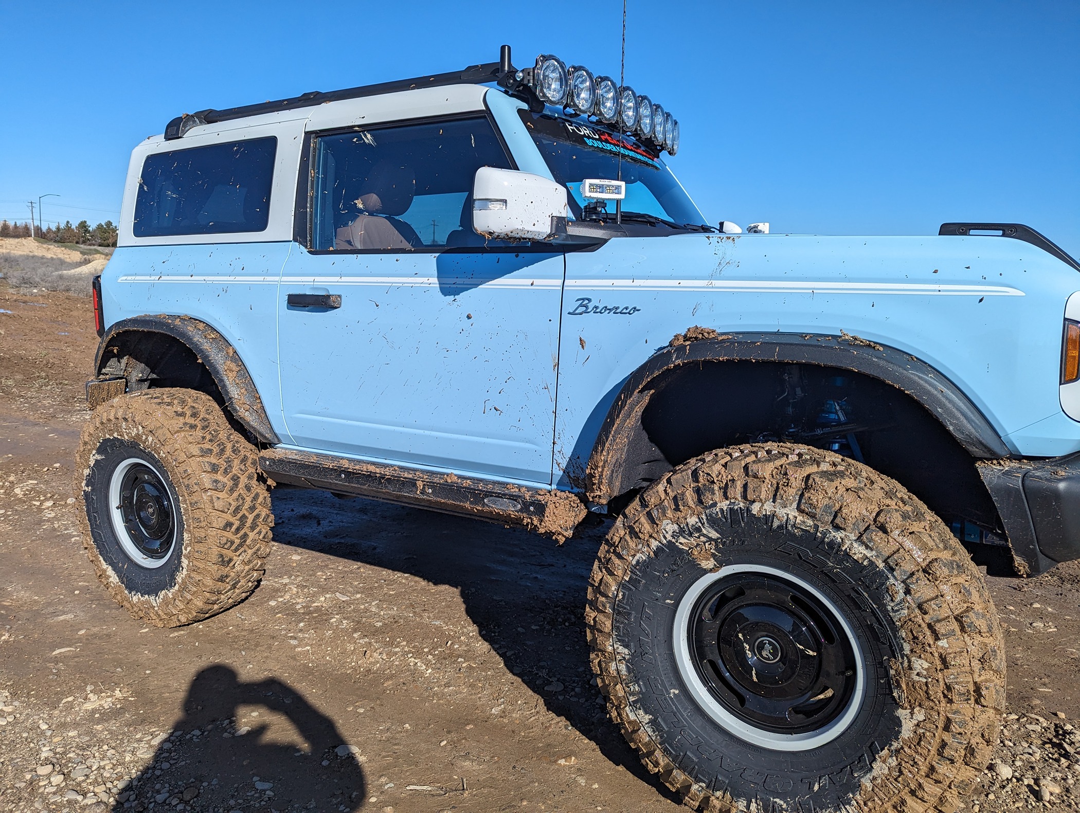 Ford Bronco Portals and Pro-X update first mud