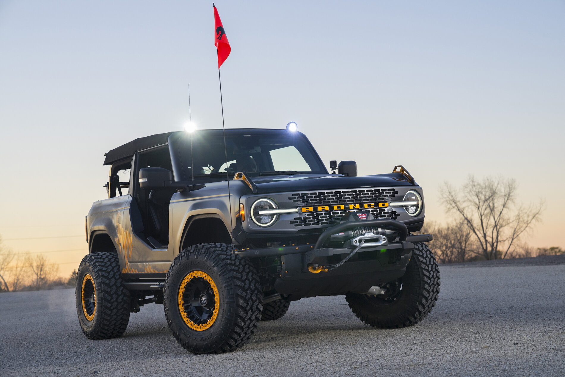 Ford Bronco Official Wallpapers and Video: Bronco Badlands Sasquatch 2-Door SEMA Concept Ford Bronco Badlands Sasquatch 2-Door Concept_01.JPG