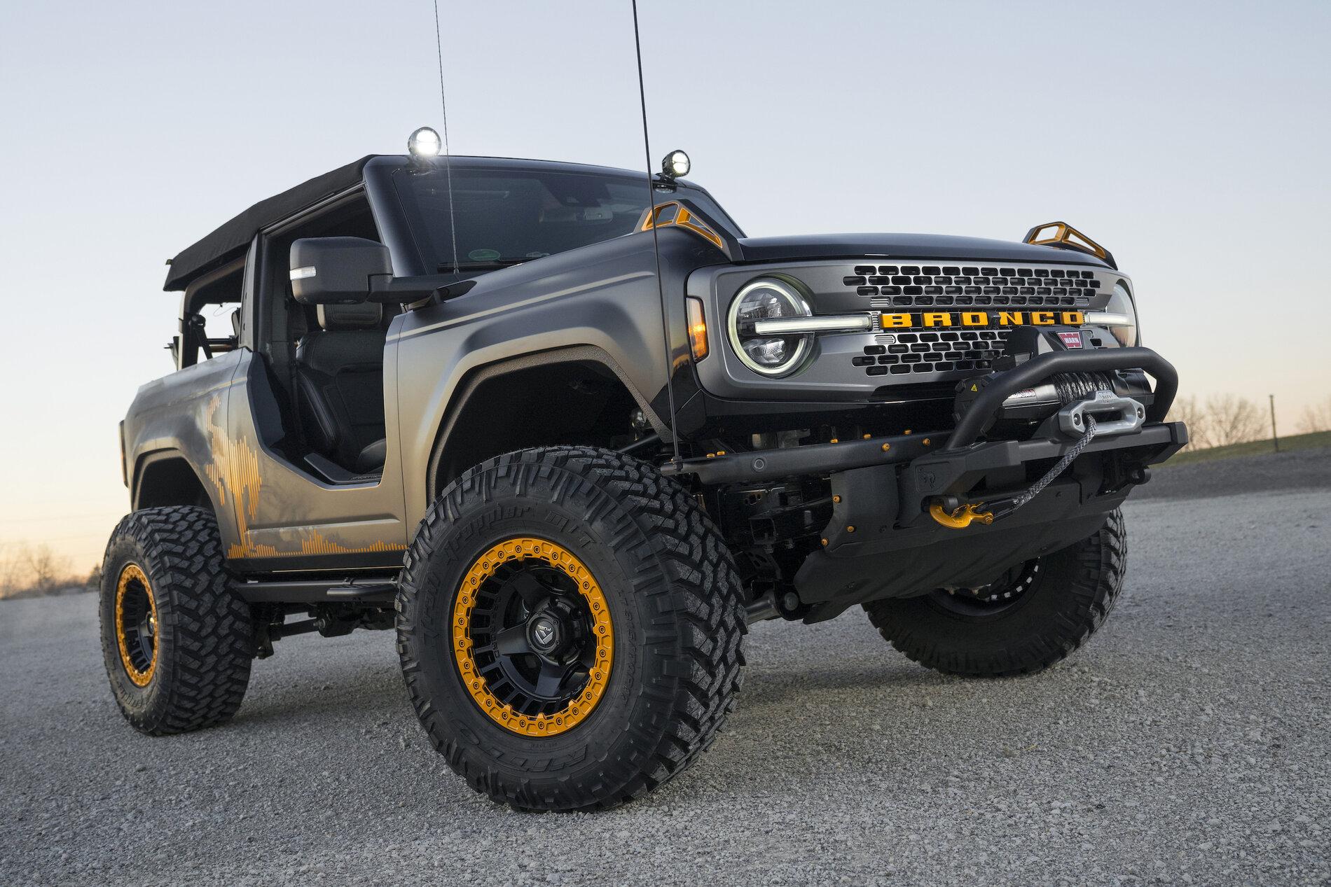 Ford Bronco Official Wallpapers and Video: Bronco Badlands Sasquatch 2-Door SEMA Concept Ford Bronco Badlands Sasquatch 2-Door Concept_11.JPG