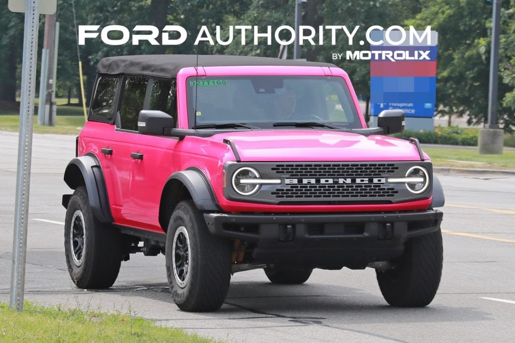 BarbieInspired Bronco is a Used Black Diamond Selling for 89,890