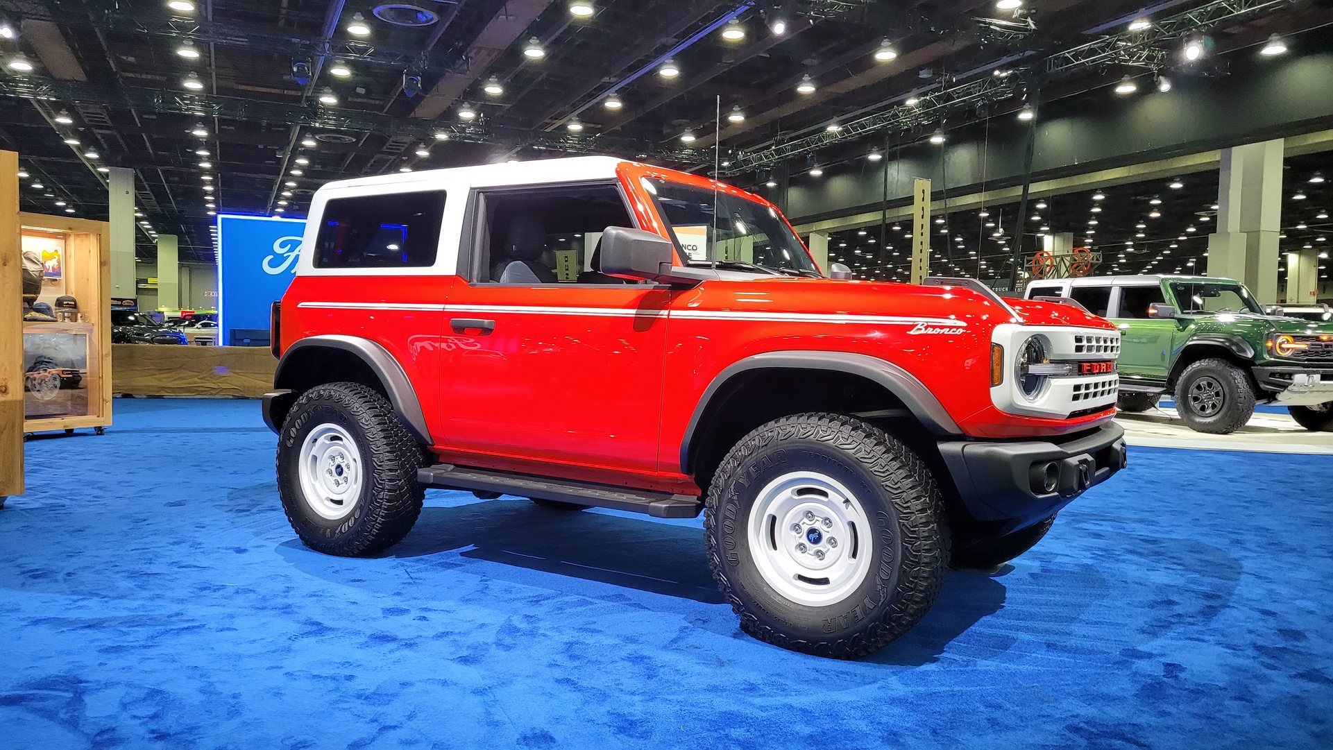 Ford Bronco RACE RED Bronco Club Ford-Bronco-Heritage-18
