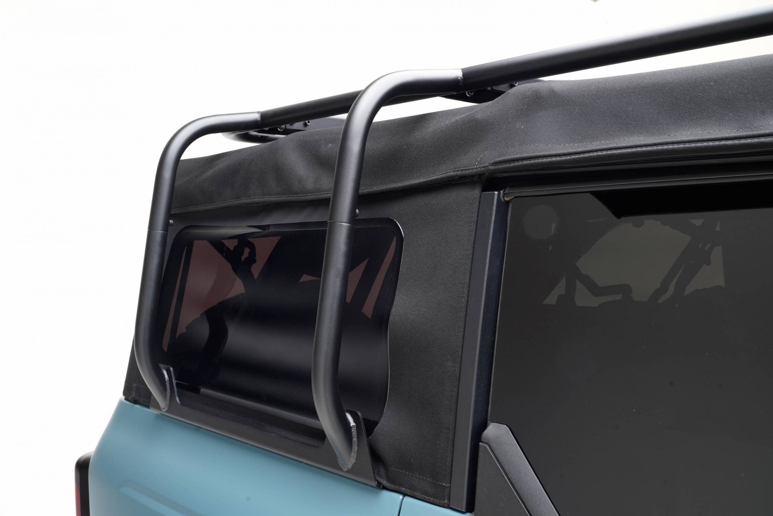 Ford Bronco Updated Soft Top Rack Images - ZROADZ OffRoad Ford Bronco Soft Top Rack with NO MOLLE Panels_1