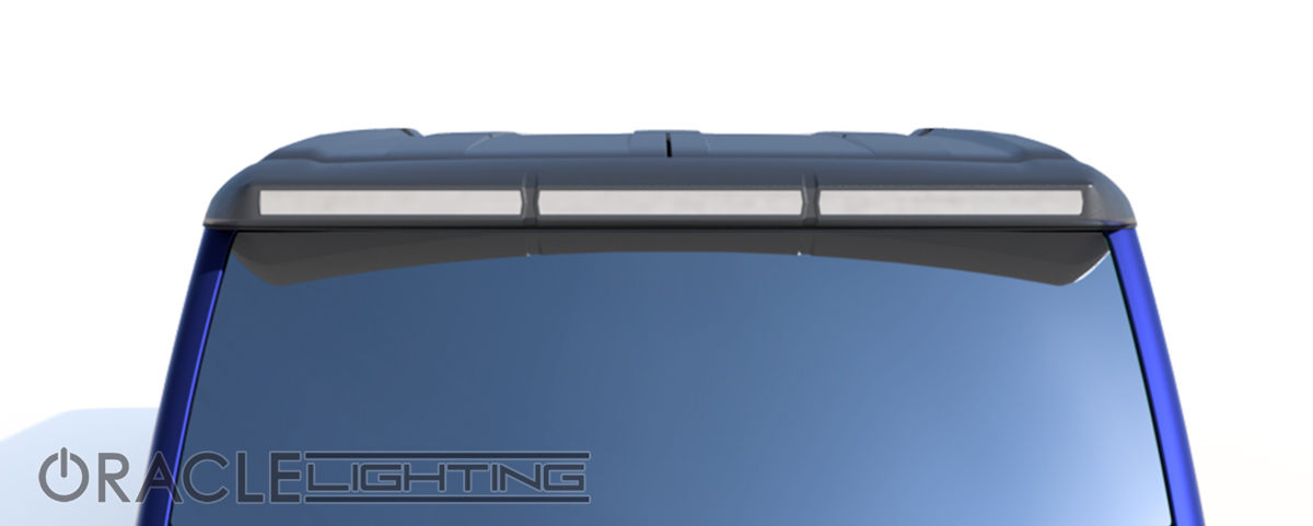 Ford Bronco Integrated Roof/Windshield LED Light Bar System for 2021+ Ford Bronco Ford_Bronco_Windshield_Bar_2