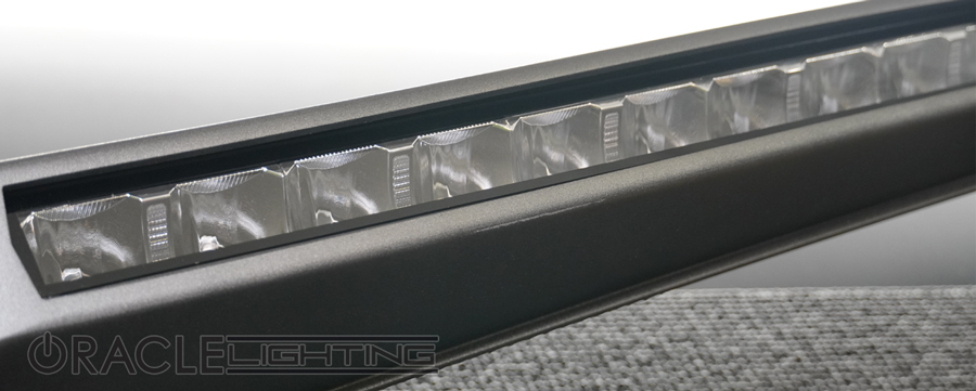 Ford Bronco Integrated Roof/Windshield LED Light Bar System for 2021+ Ford Bronco 1650372634954