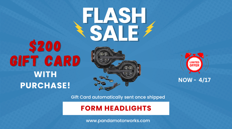 Ford Bronco Headlights Flash Sale! | FORM and AlphaRex Form FS
