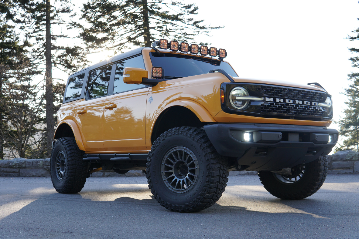 Ford Bronco Super Celebration East 2023 Photos – Post Yours! Front MTN