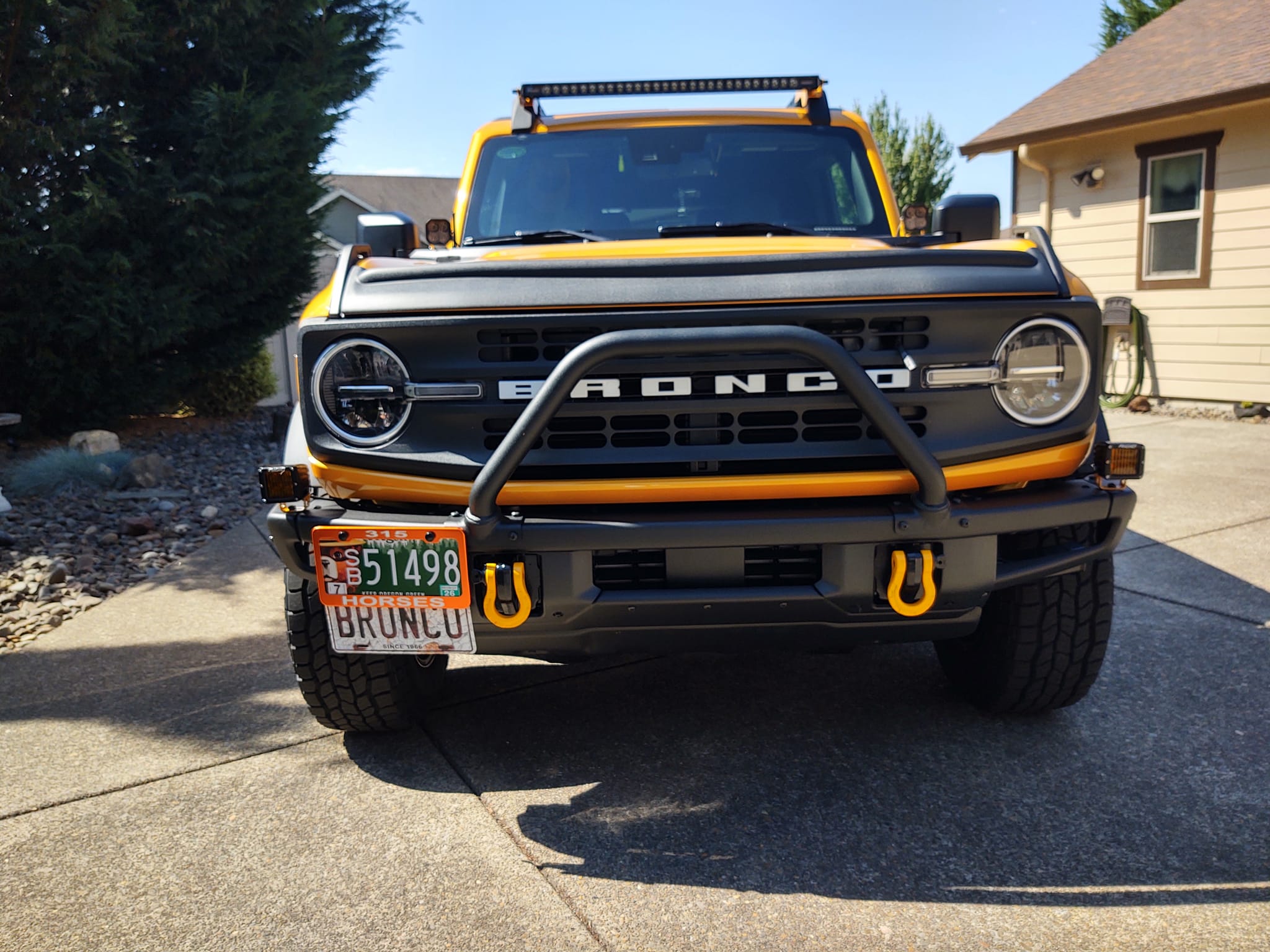 Ford Bronco Happy Fri-YAY!!! Let's see those Front End Selfies!!! FrontDone