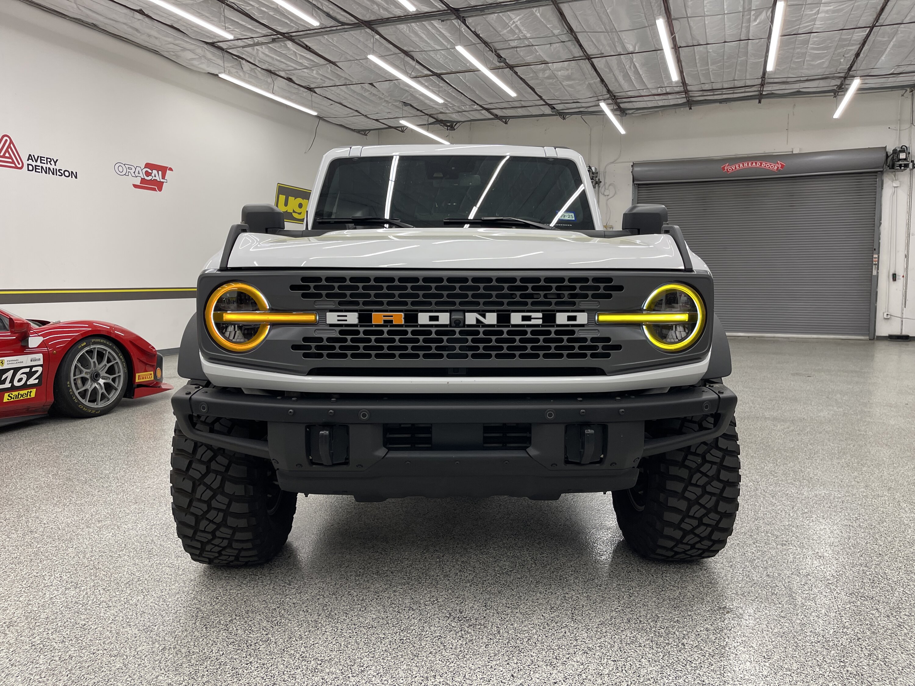 Ford Bronco 🆕 Bronco Raptor Look Headlights Lens Tint Full Both On.JPG