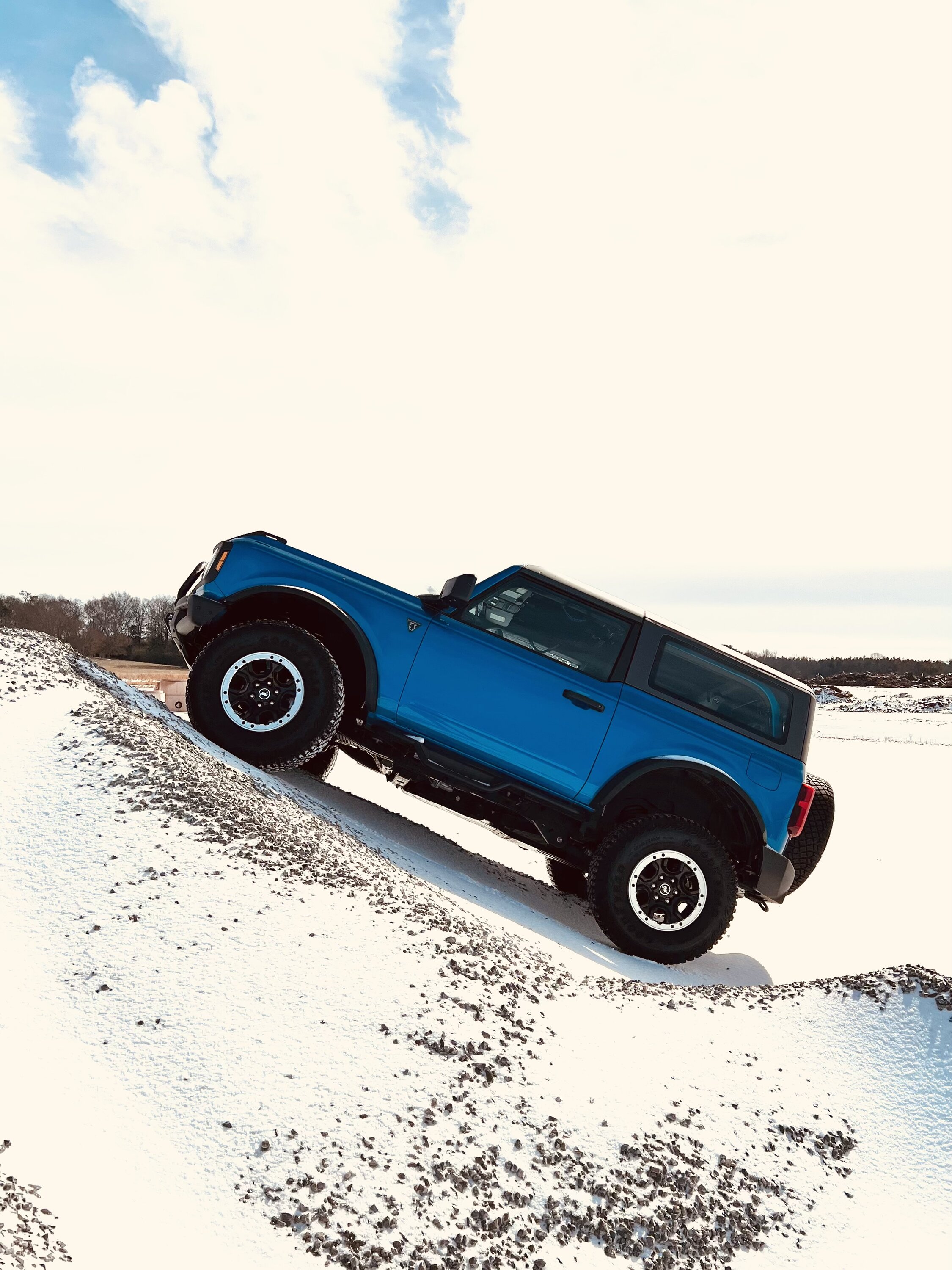 Ford Bronco Happy Wednesday!!! Let's see those 🥶 Ice / Sn❄w photos!!! FullSizeRender