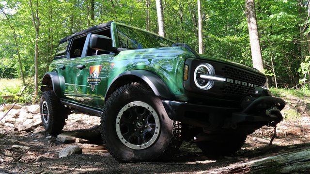 Ford Bronco Recap - July 19 Bronco Off-Rodeo in at Gunstock Mountain, NH GBXVGkjl
