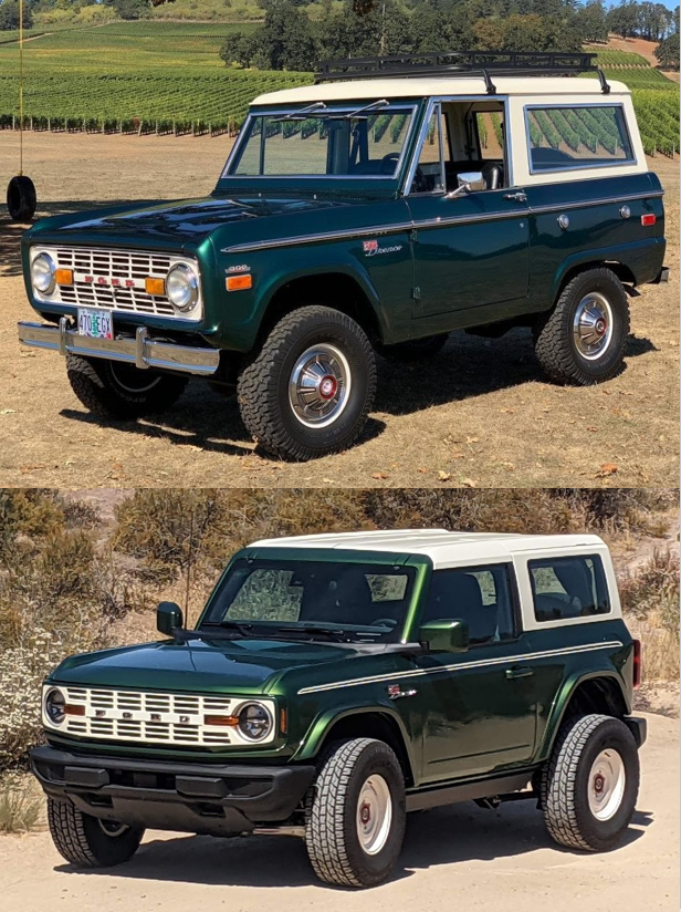 Ford Bronco THIS is how Ford should have done the Bronco Heritage Edition Generations