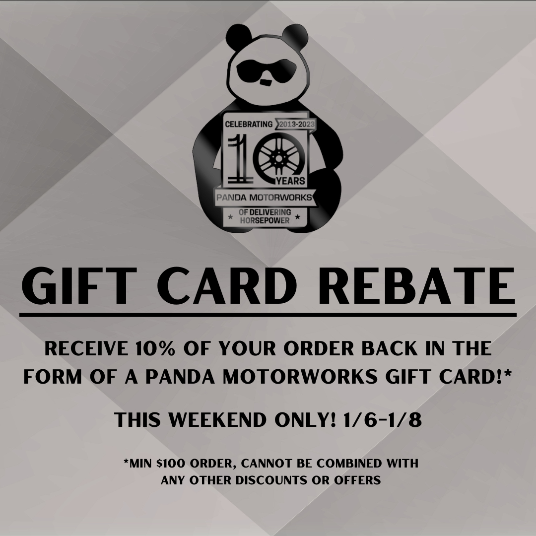 Ford Bronco Panda Motorworks Gift Card Rebate | This Weekend Only! Gift Card Rebate