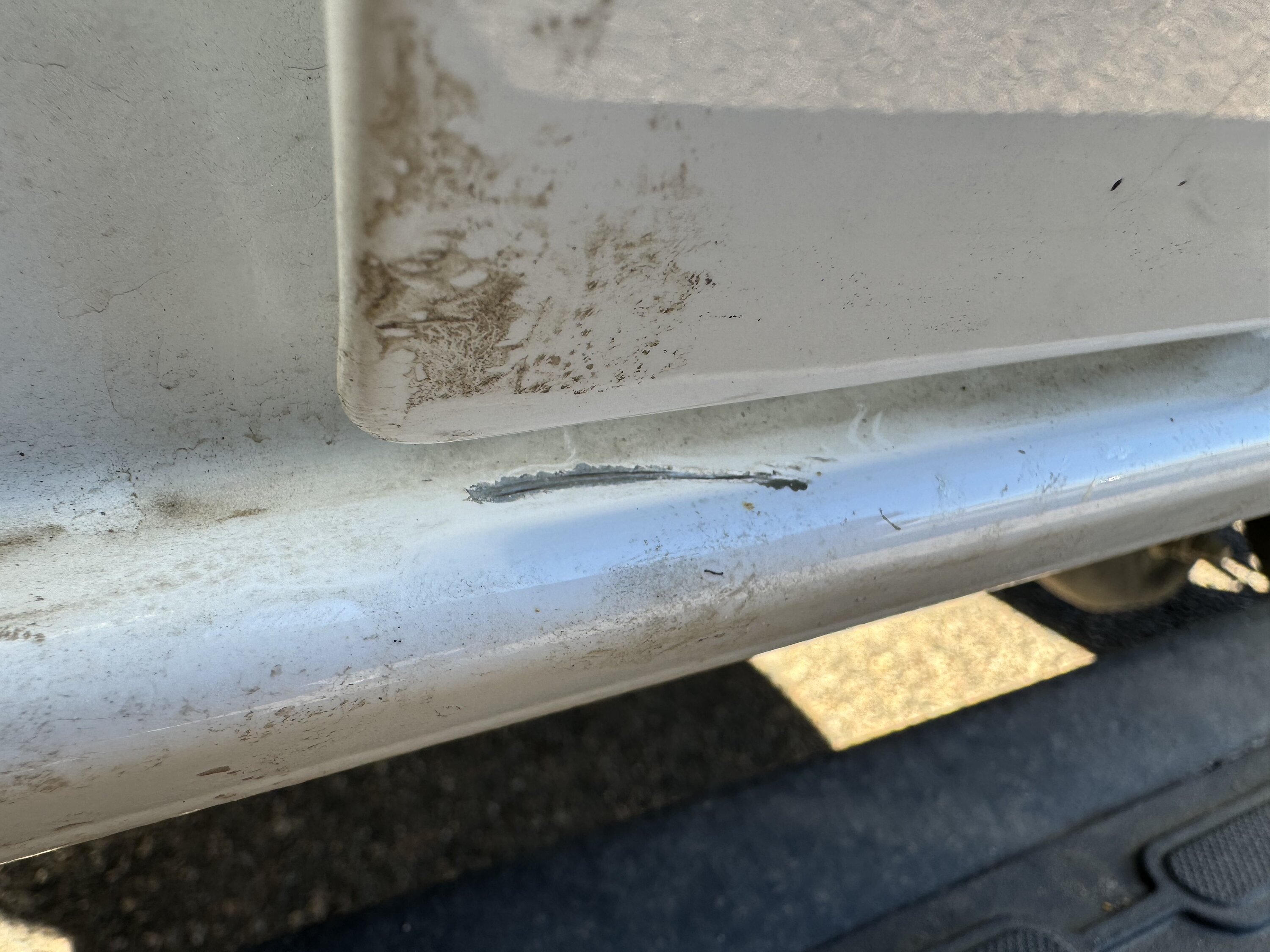 Ford Bronco Ford dealer caused damage... Final update video** Gouge again