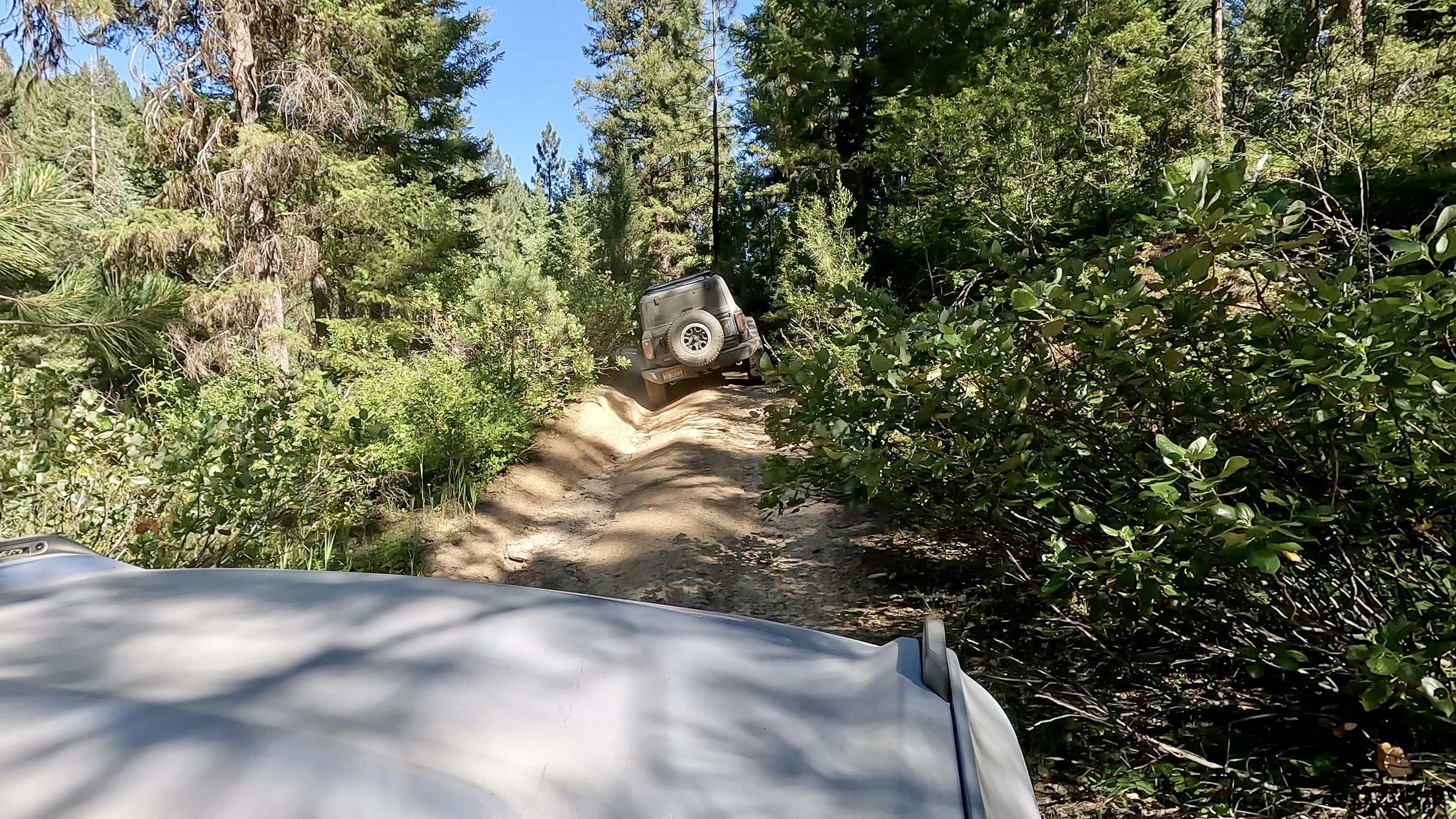 Ford Bronco Broncos Exploring Idaho's Pilot Peak and Grimes Creek! GPTempDownload-15