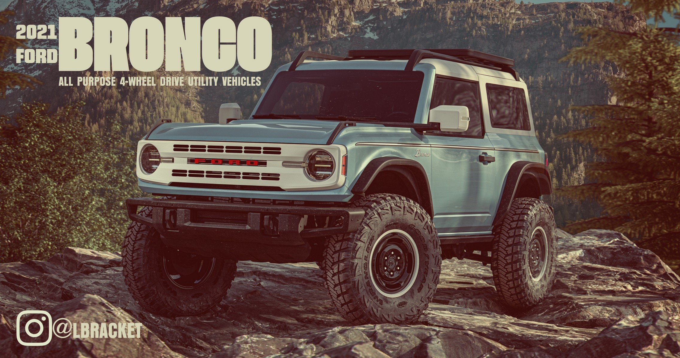 Ford Bronco The new Boulder Mountain Edition Build .... (prototype) 1707320451394