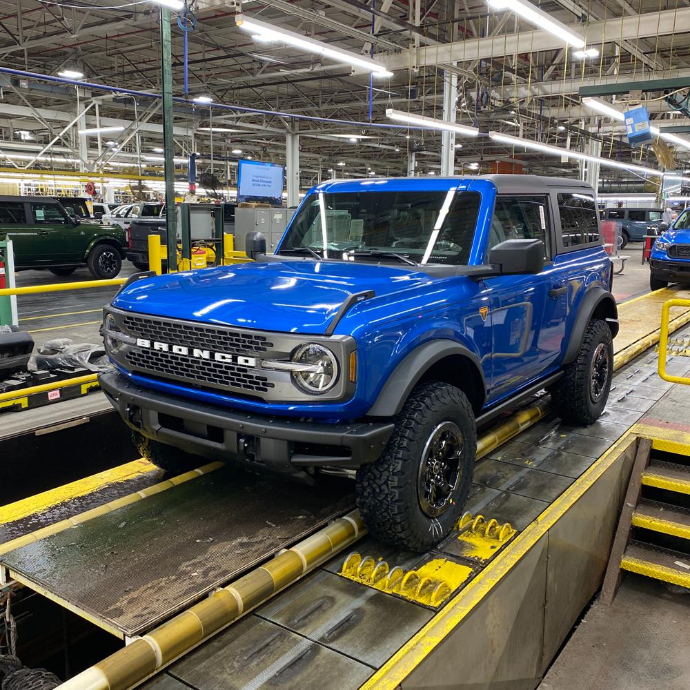 Ford Bronco 🛠 1/3/22 Build Week Group ima