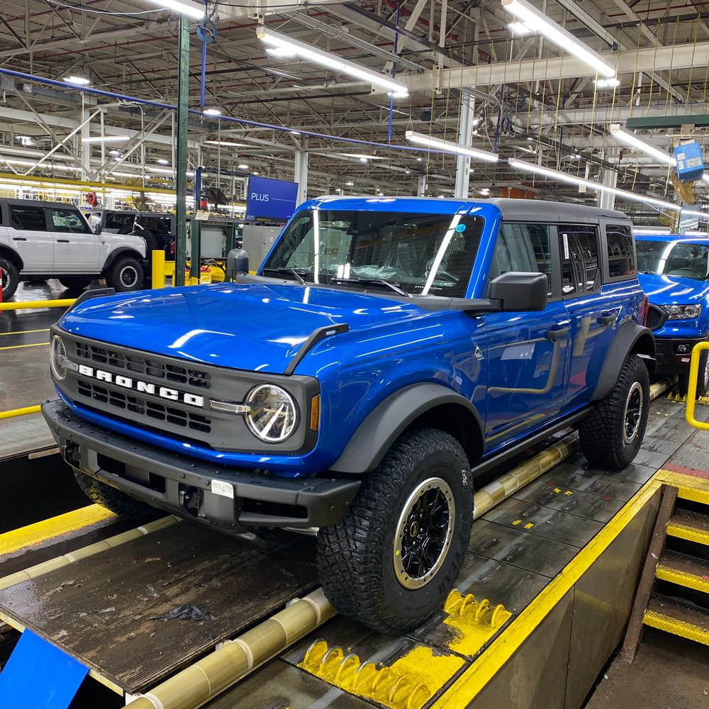 Ford Bronco Post Your Bronco Production Line Pics! (From Ford Emails Starting Today) 5282B34B-4579-4D38-B232-0D68FC76B21C