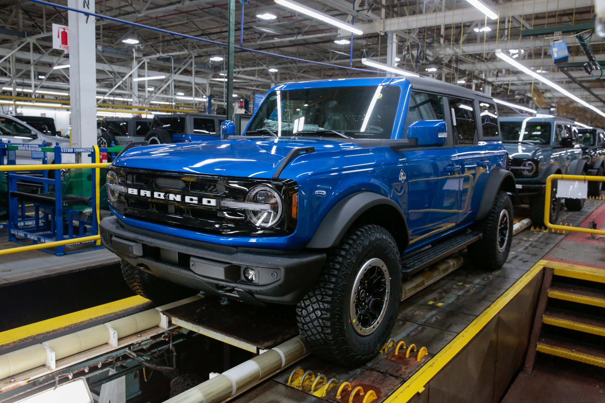 Ford Bronco Then & Now: show your assembly line Bronco and current Bronco picture image