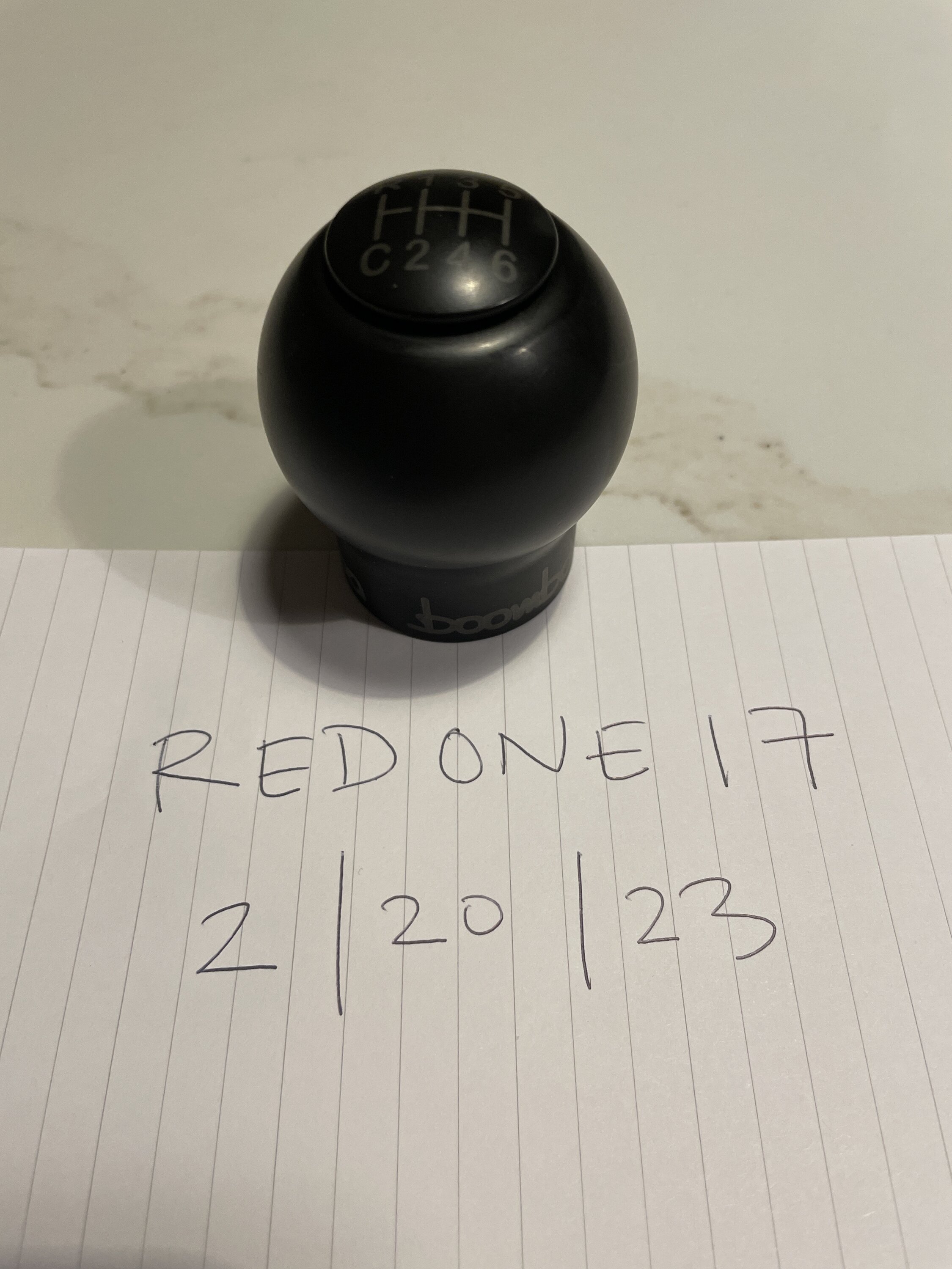 Ford Bronco Boomba Racing - Weighted Shift Knob - $50 image
