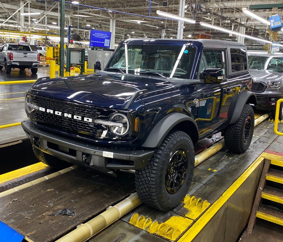 Ford Bronco First official photo - what’s yours? image
