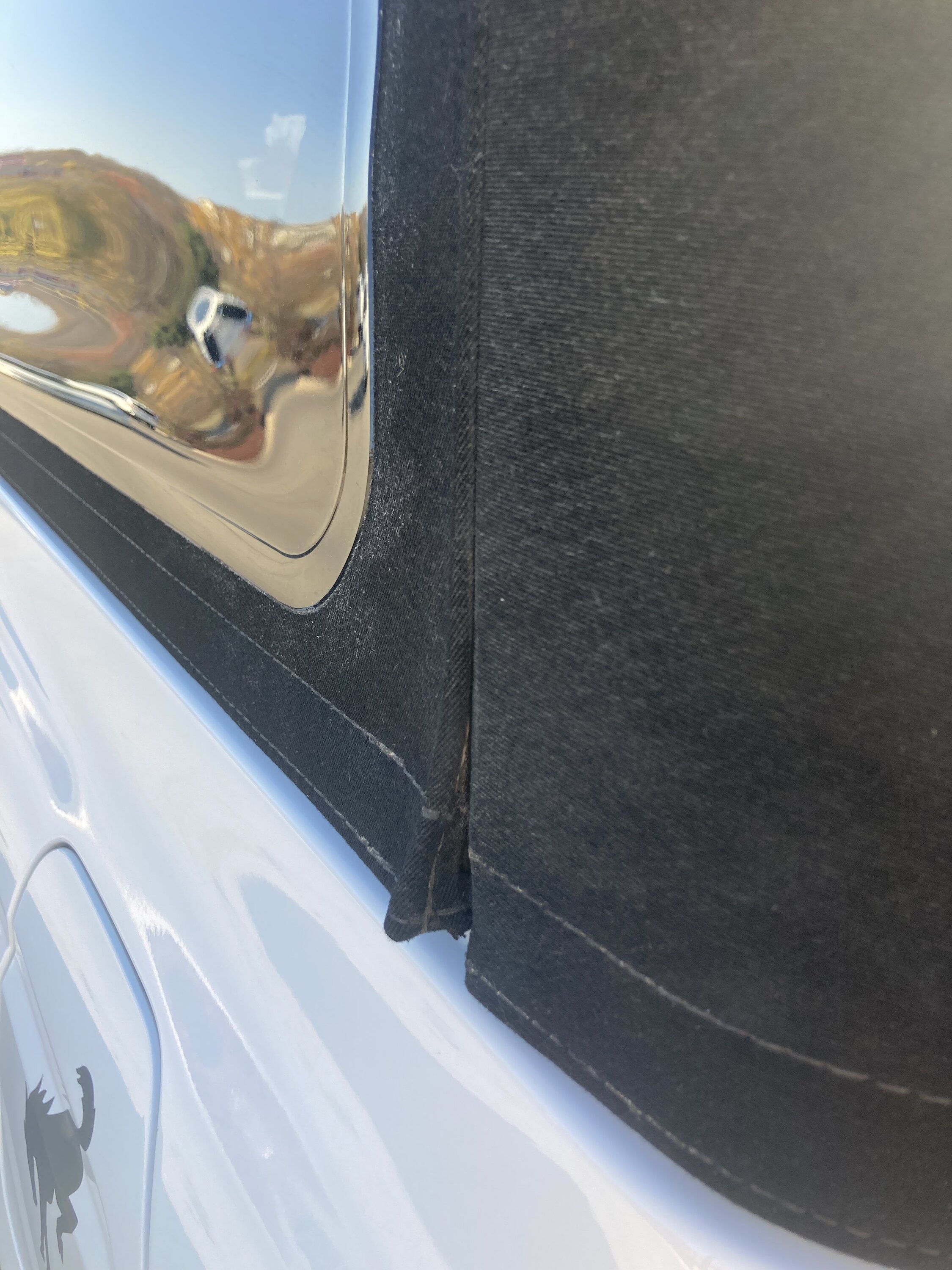 Ford Bronco Seat belt and soft top concerns after 1st trip to Utah IMG-0570