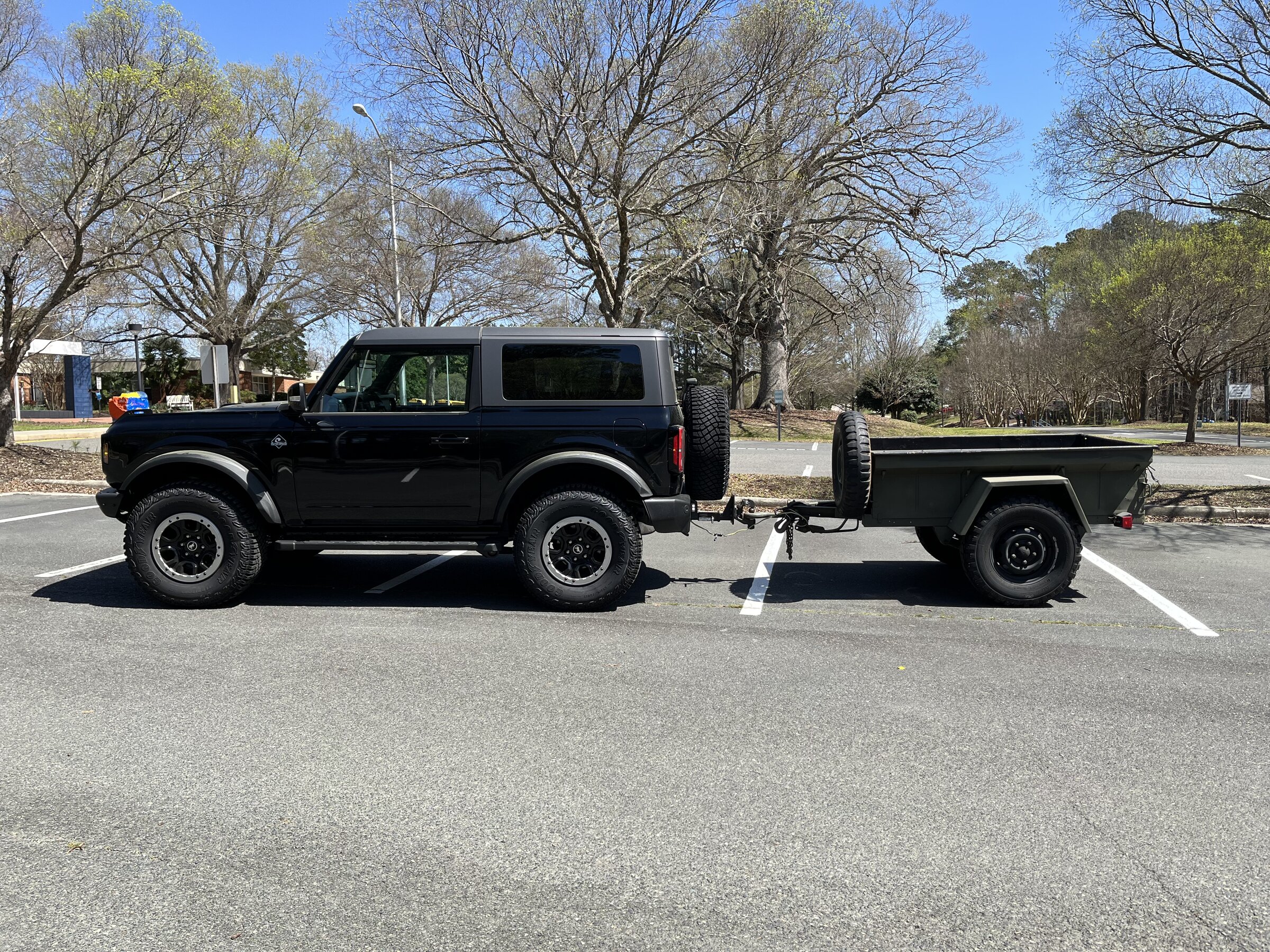 Ford Bronco 2022 Two Door, OBX w/ Squatch Daily Driver IMG-4485