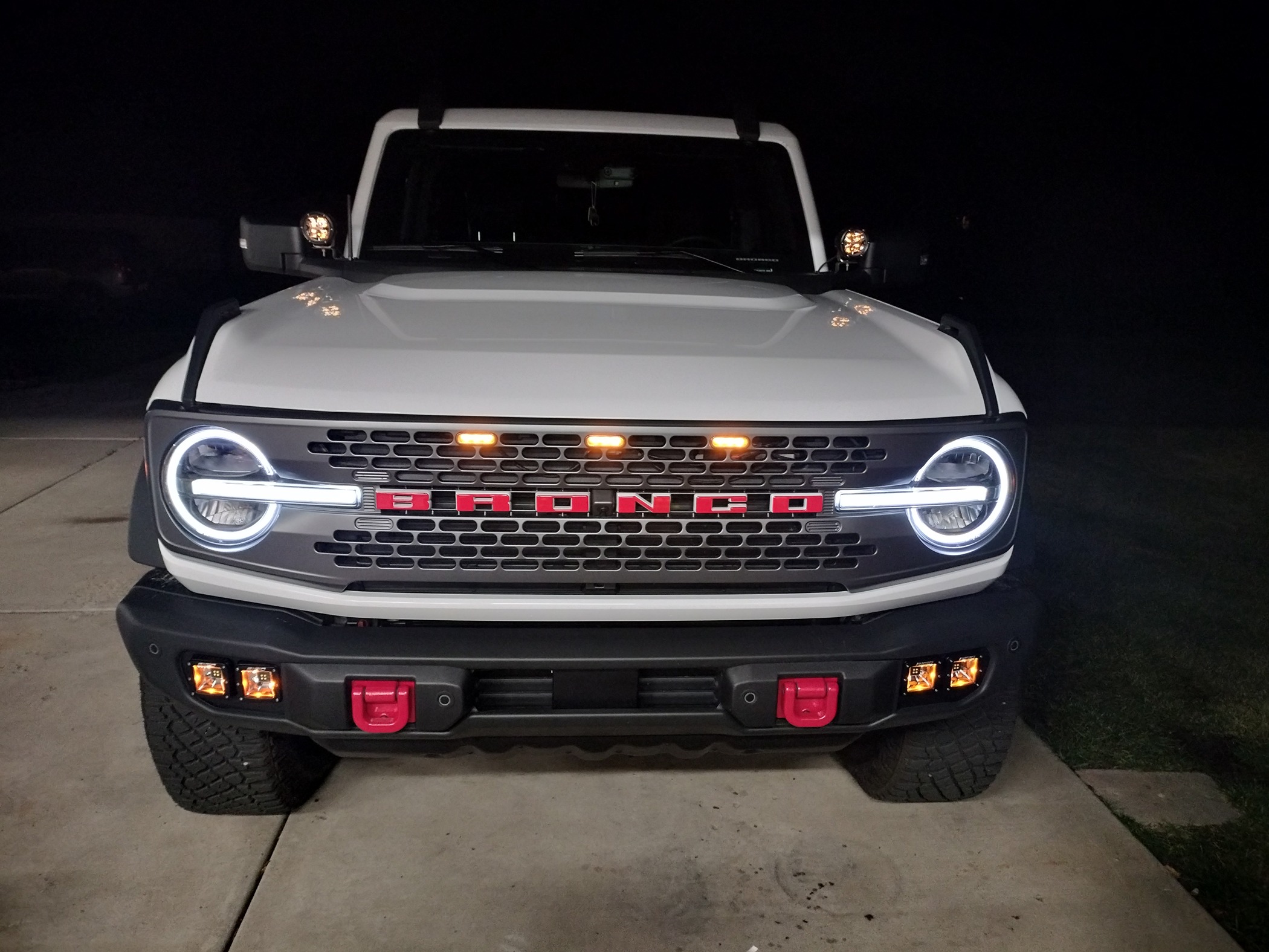 Ford Bronco Pod lights recommendation? IMG20231117180850
