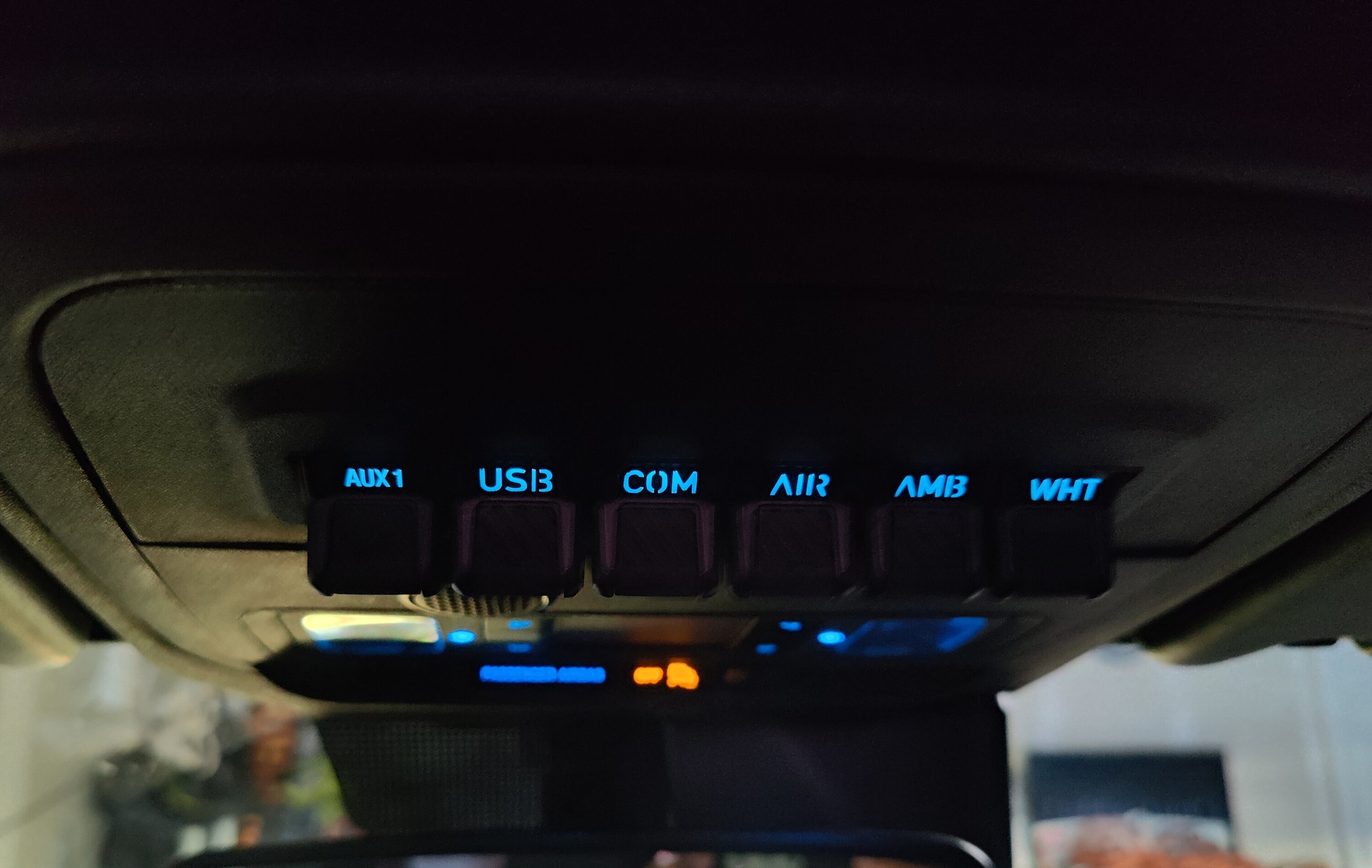 Ford Bronco Custom Illuminated Aux Switches - DIY IMG20240208172530