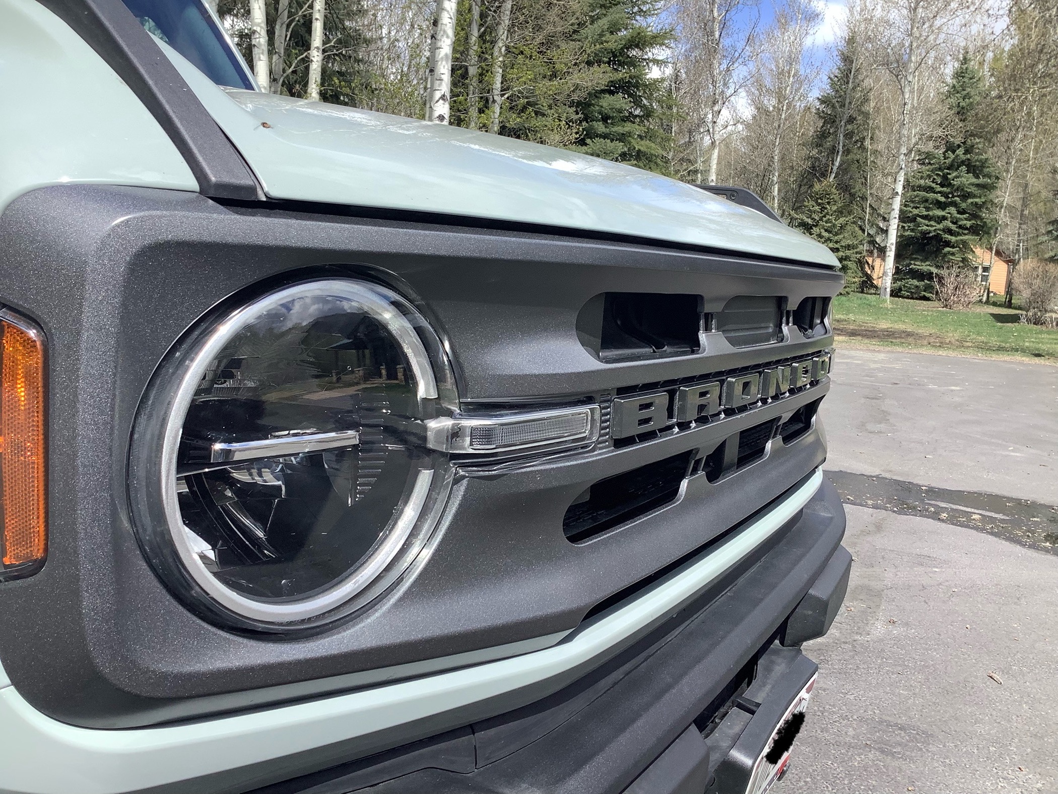 Ford Bronco Big Bend Grille Mod: Inserts and Overlay Letters IMG_0052