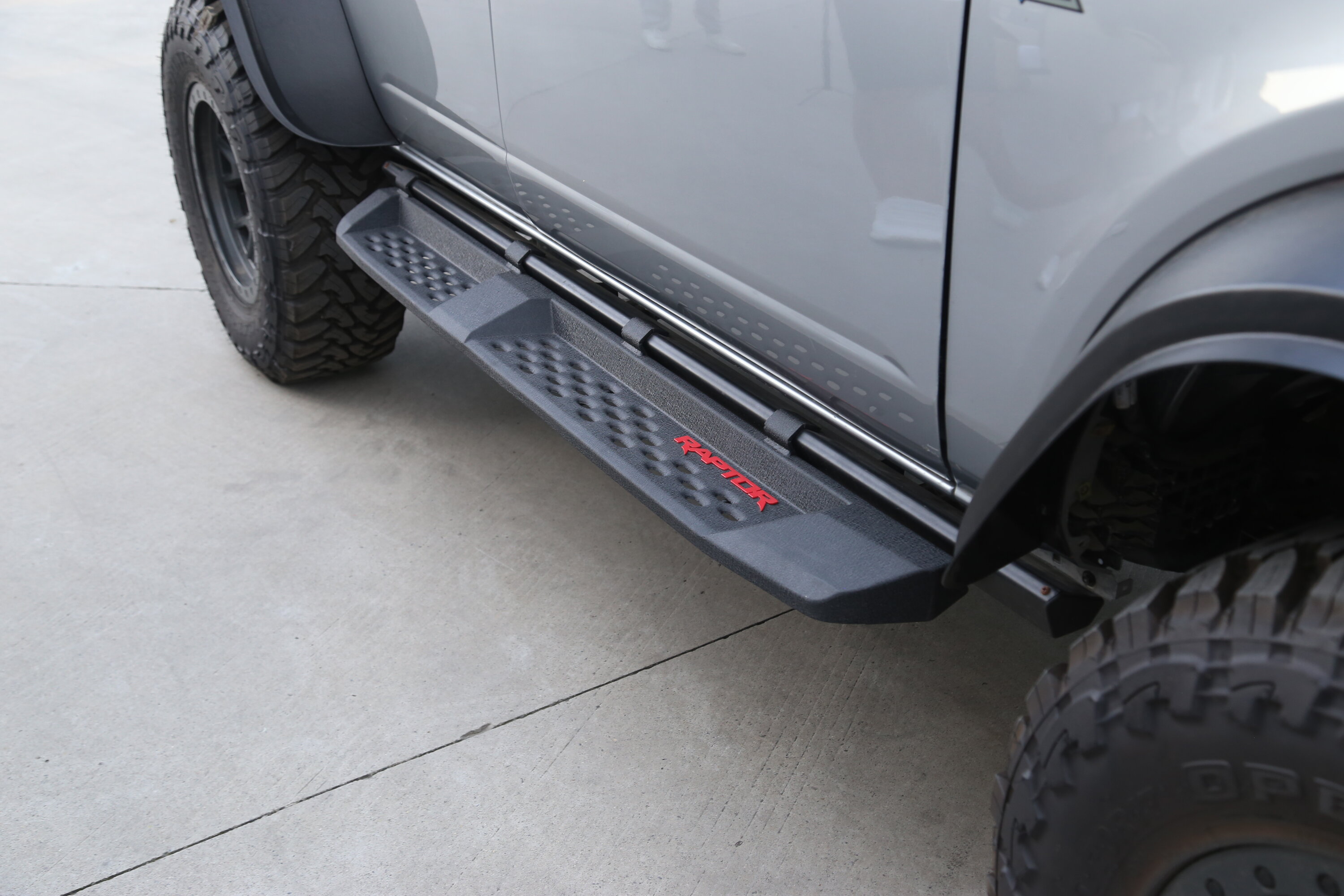 Ford Bronco Mabett Raptor Style Running Board Available Now! IMG_0054.JPG