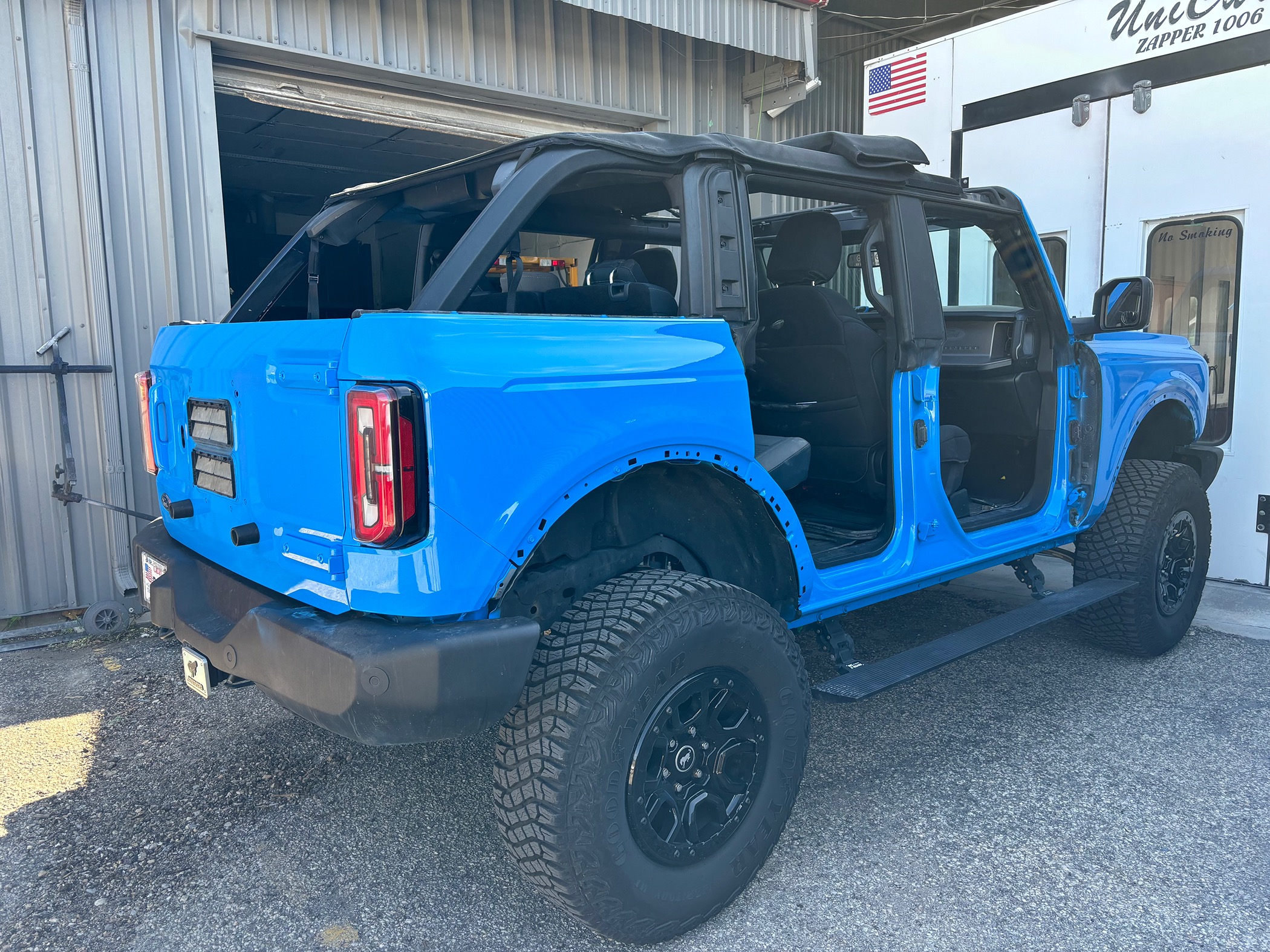 Ford Bronco Finally finished my Grabber Blue Bronco custom repaint! 😁 1716233673463-dx