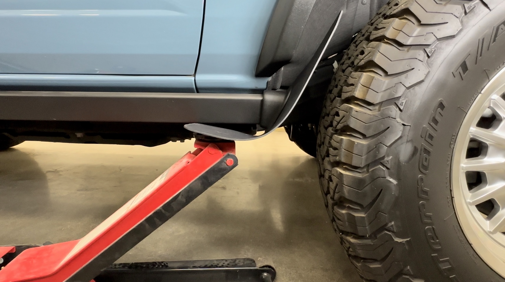 Ford Bronco BLUMAK3D Mud Flaps Install and Review IMG_0254