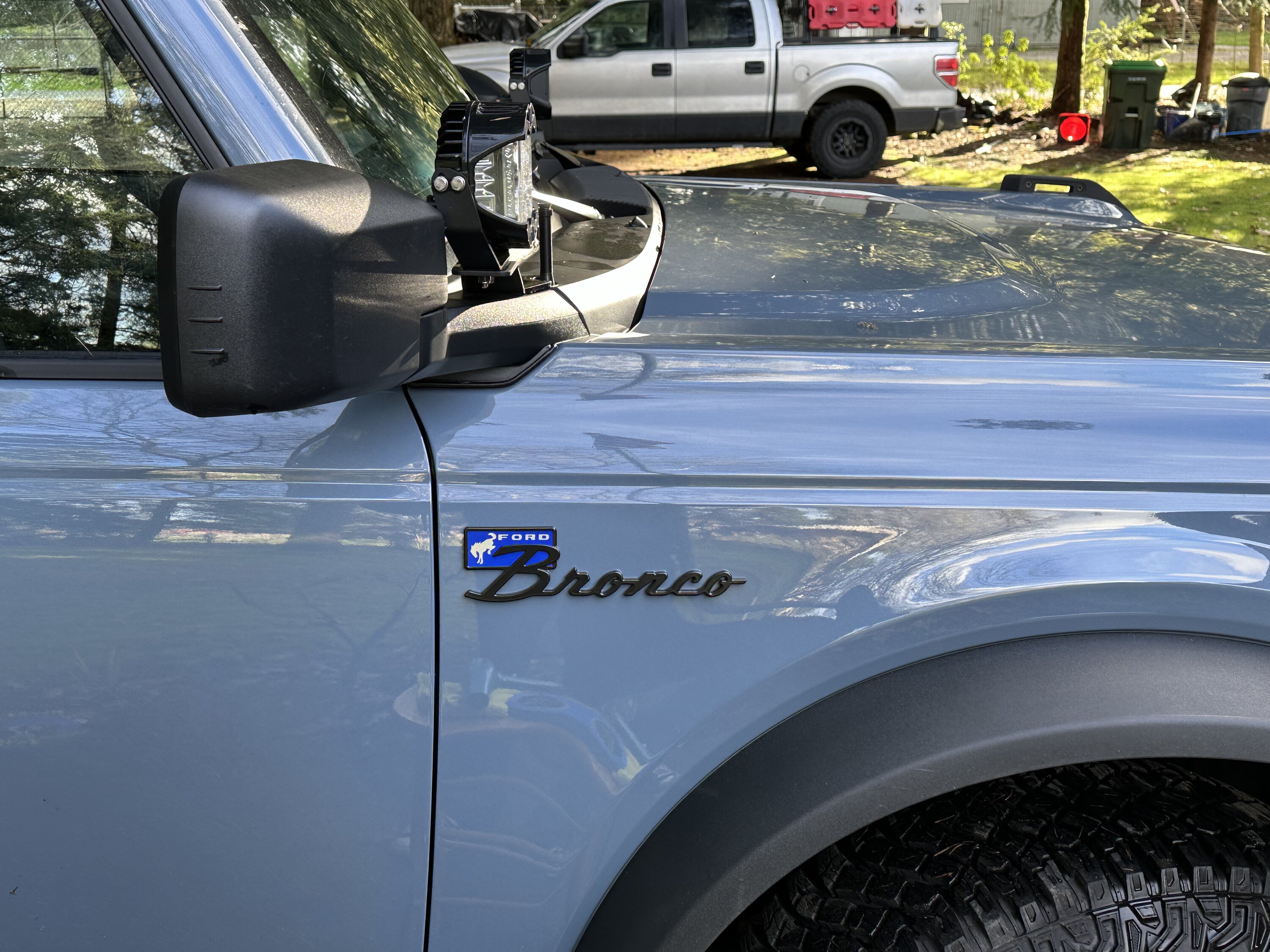 Ford Bronco AR | BRONCO CLASSIC DNA Fender Badge IMG_0257