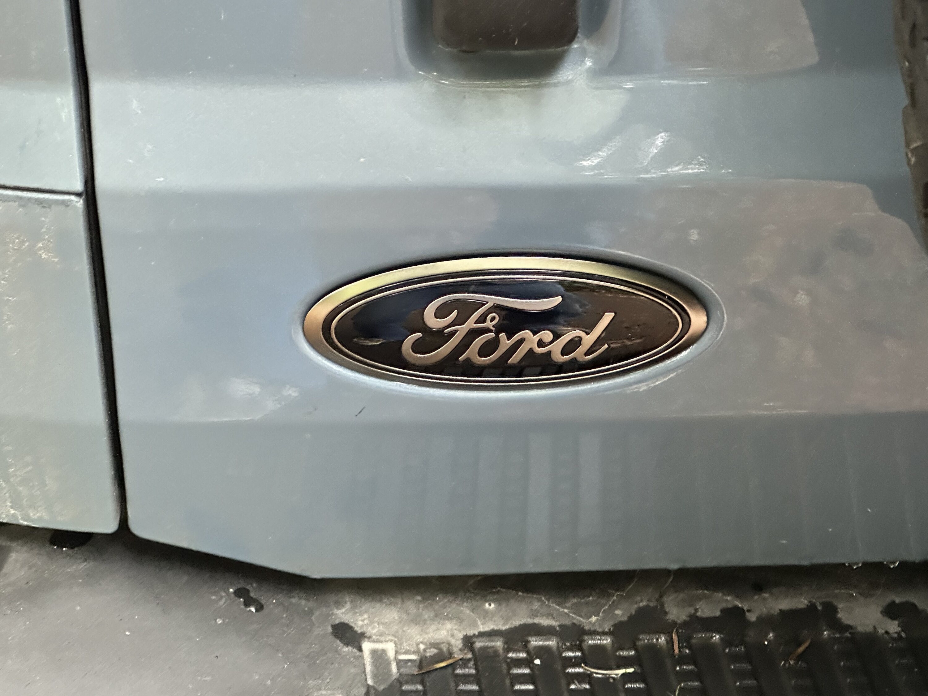 Ford Bronco New 2 Door Black Diamond IMG_0264