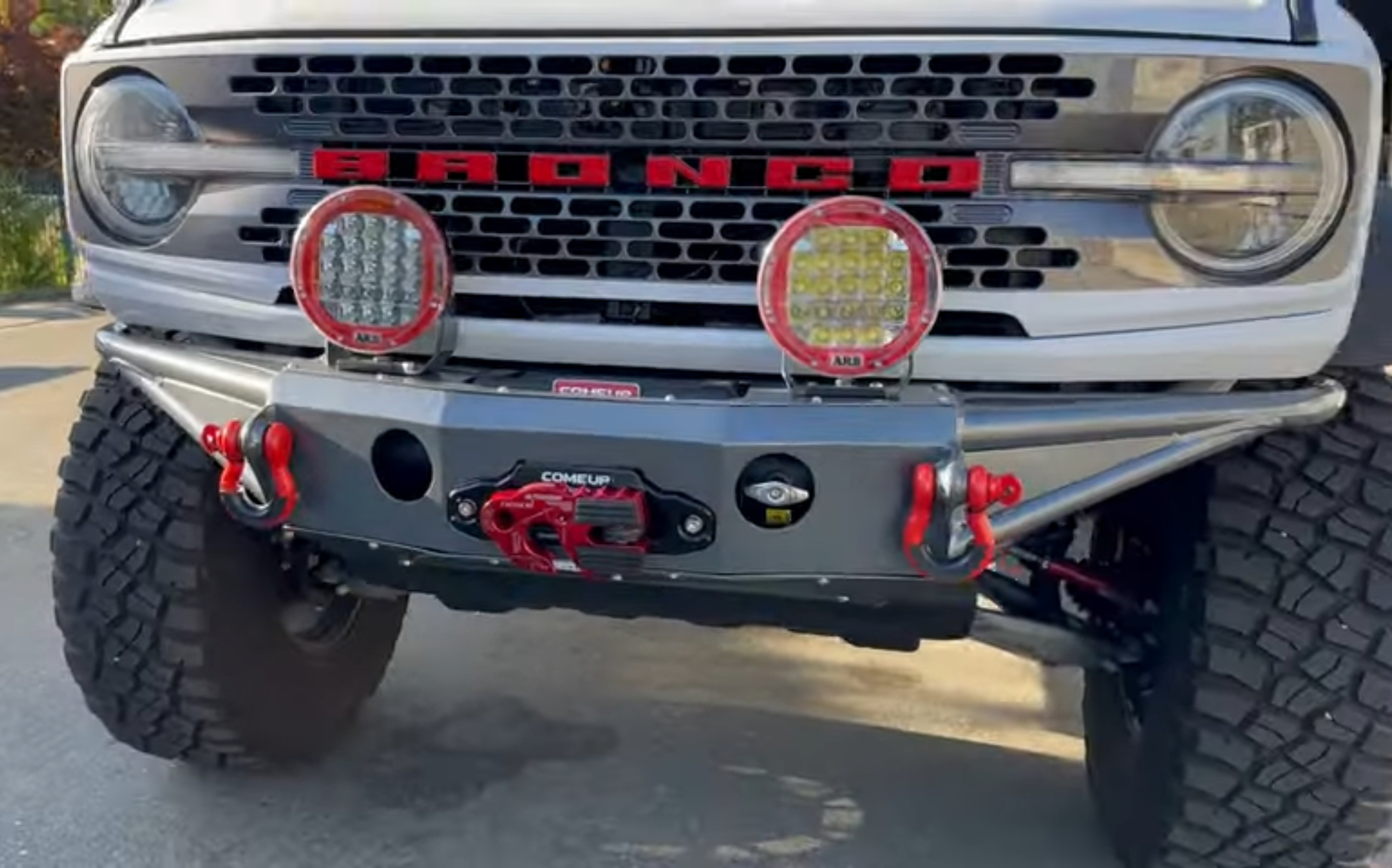 Ford Bronco Rear Winch Installed IMG_0337