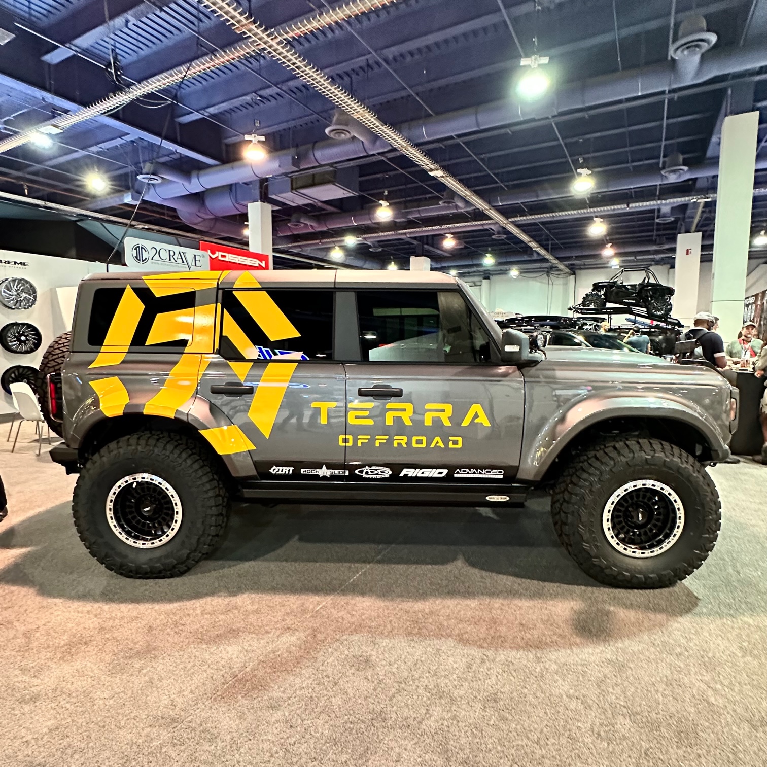Ford Bronco 📸 Terra Offroad | ADD | Advanced Fiberglass Concepts | Rock Slide Engineering Bronco Build [SEMA 2022] IMG_0392