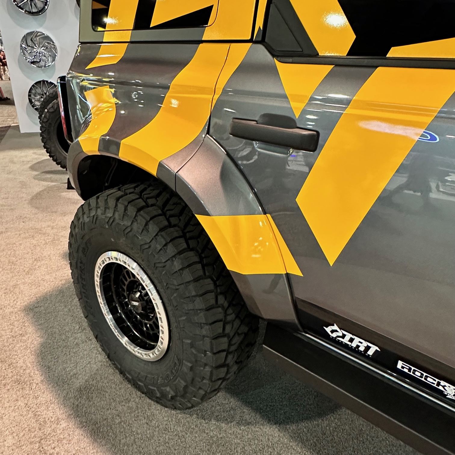 Ford Bronco 📸 Terra Offroad | ADD | Advanced Fiberglass Concepts | Rock Slide Engineering Bronco Build [SEMA 2022] IMG_0393