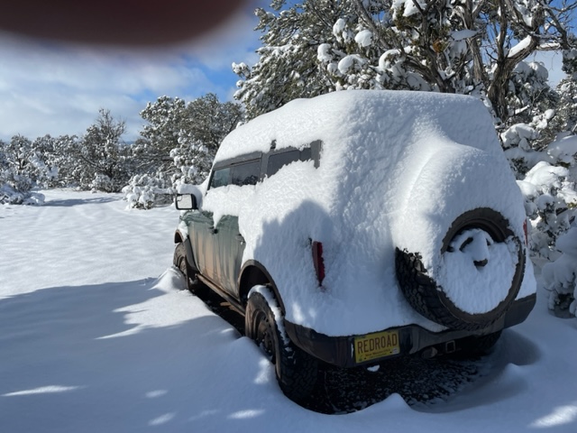 Ford Bronco ❄️❄️❄️❄️ Snow Day Saturday ❄️❄️❄️❄️❄️ IMG_0434