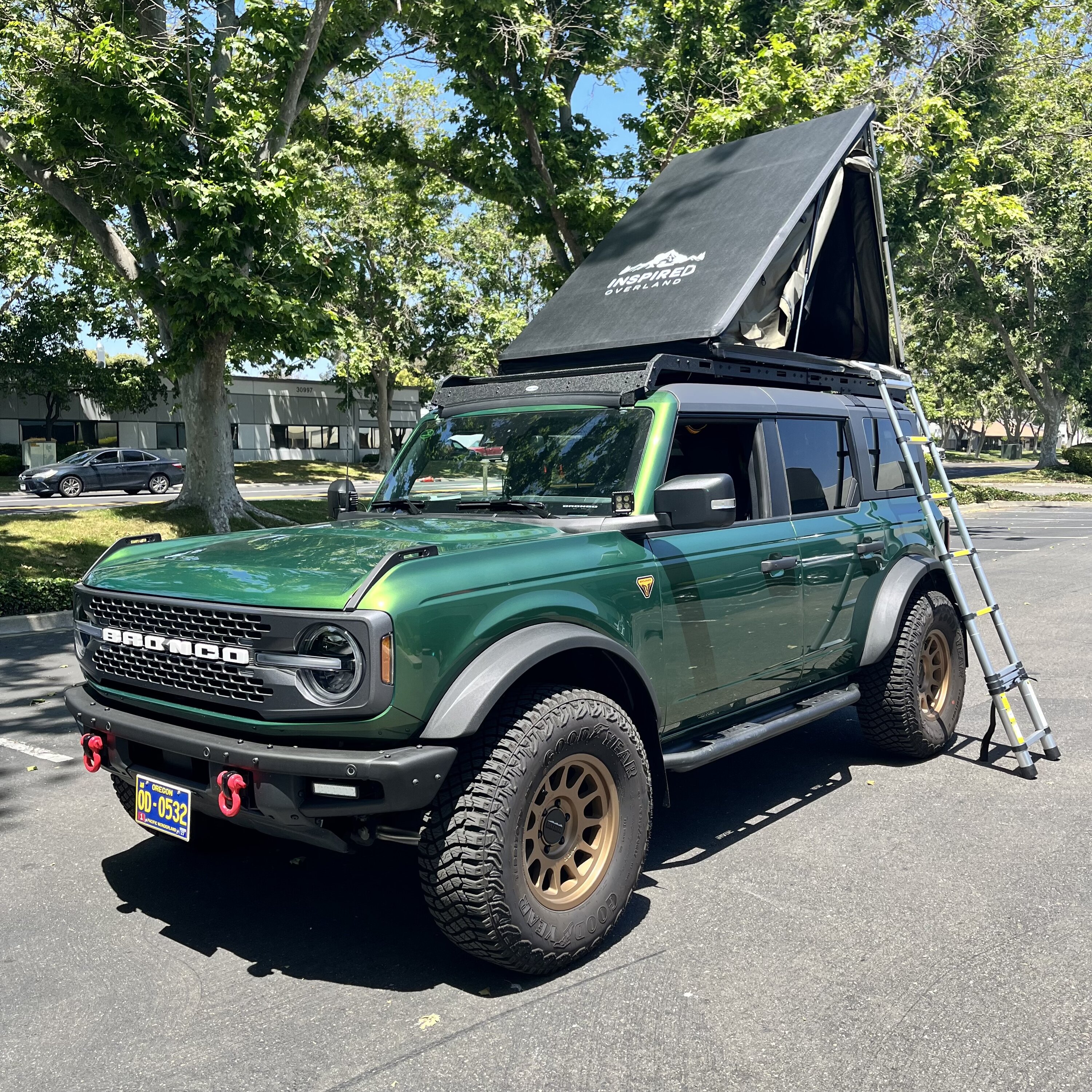 Ford Bronco A Month on the Road - Live Updates IMG_0570