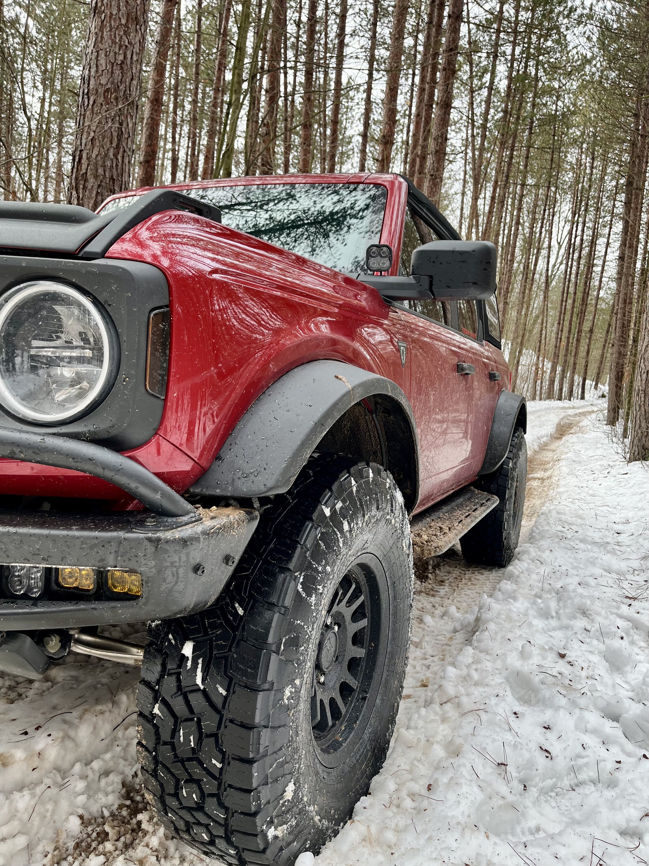 Ford Bronco UPDATE! Toyo Open Country R/T Trail Tires 315/70 (Snow and Ice Review) IMG_0667
