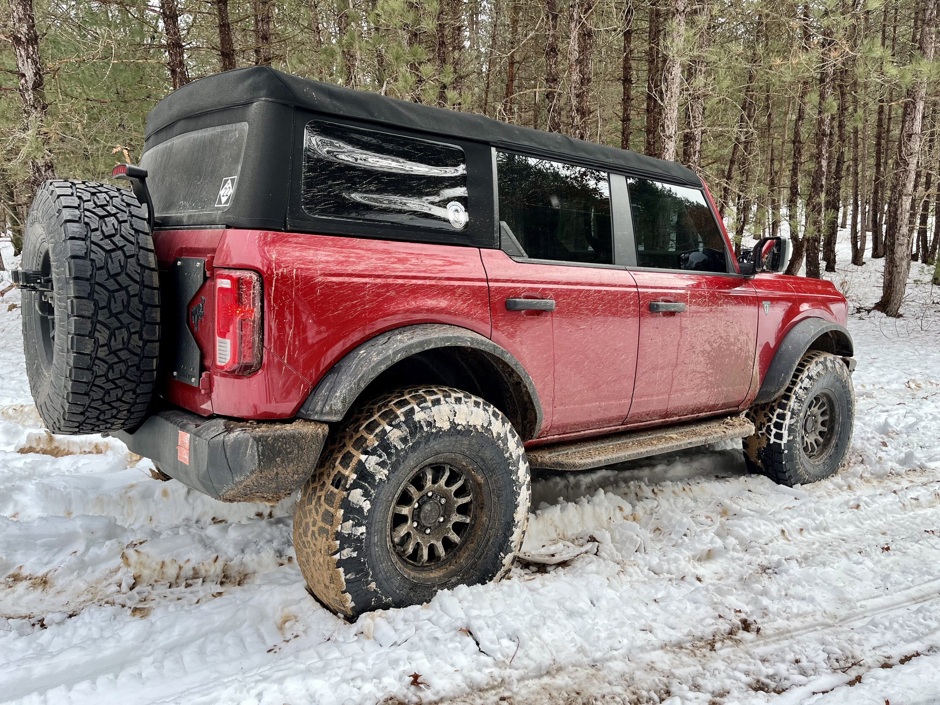Ford Bronco UPDATE! Toyo Open Country R/T Trail Tires 315/70 (Snow and Ice Review) IMG_0681