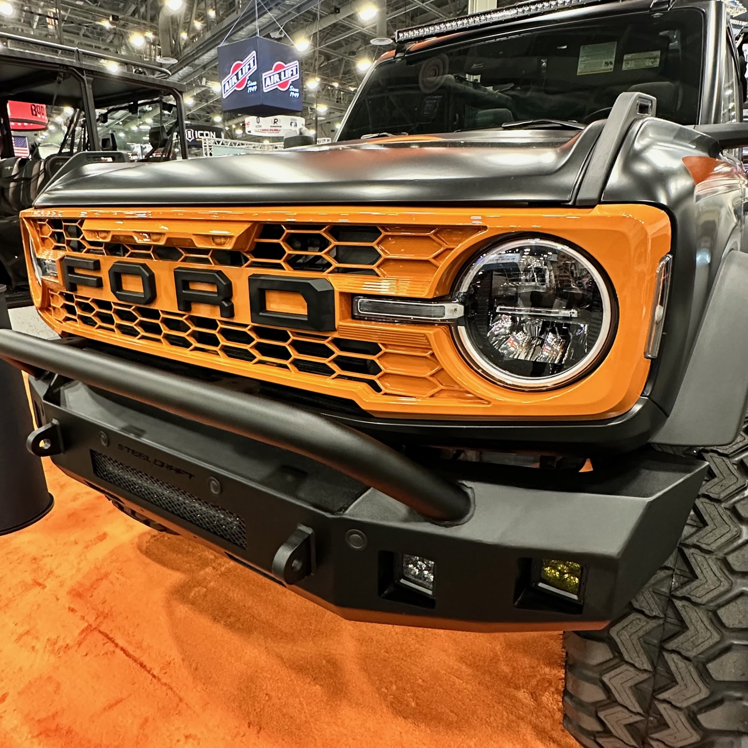 Ford Bronco 📸 Steelcraft Bronco Build [SEMA 2022] IMG_0913