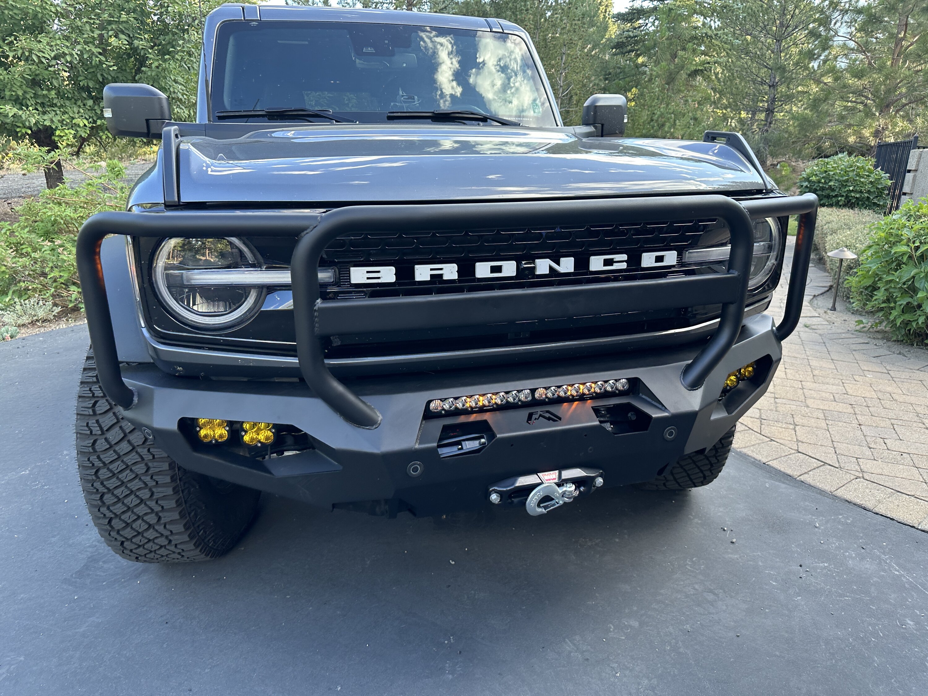 Ford Bronco Lifting a 2023 Wildtrak Sasquatch- suspension or body lift? IMG_0999-1