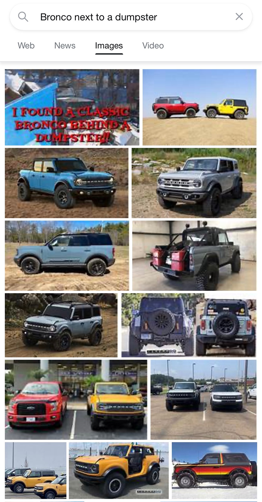 Ford Bronco The Official Bronco6G Photo Challenge Game 📸 🤳 IMG_1003
