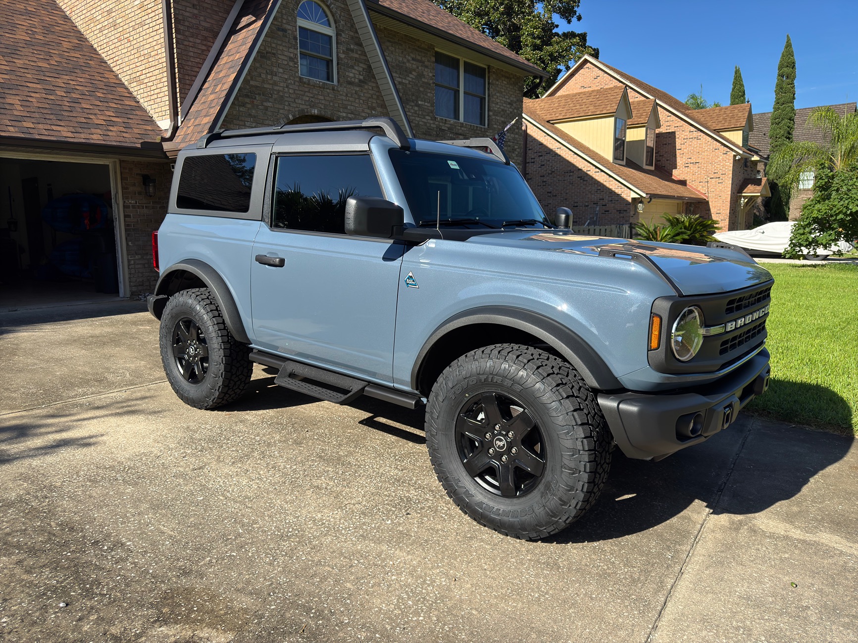 Ford Bronco What did you do TO / WITH your Bronco today? 👨🏻‍🔧🧰🚿🛠 IMG_1032