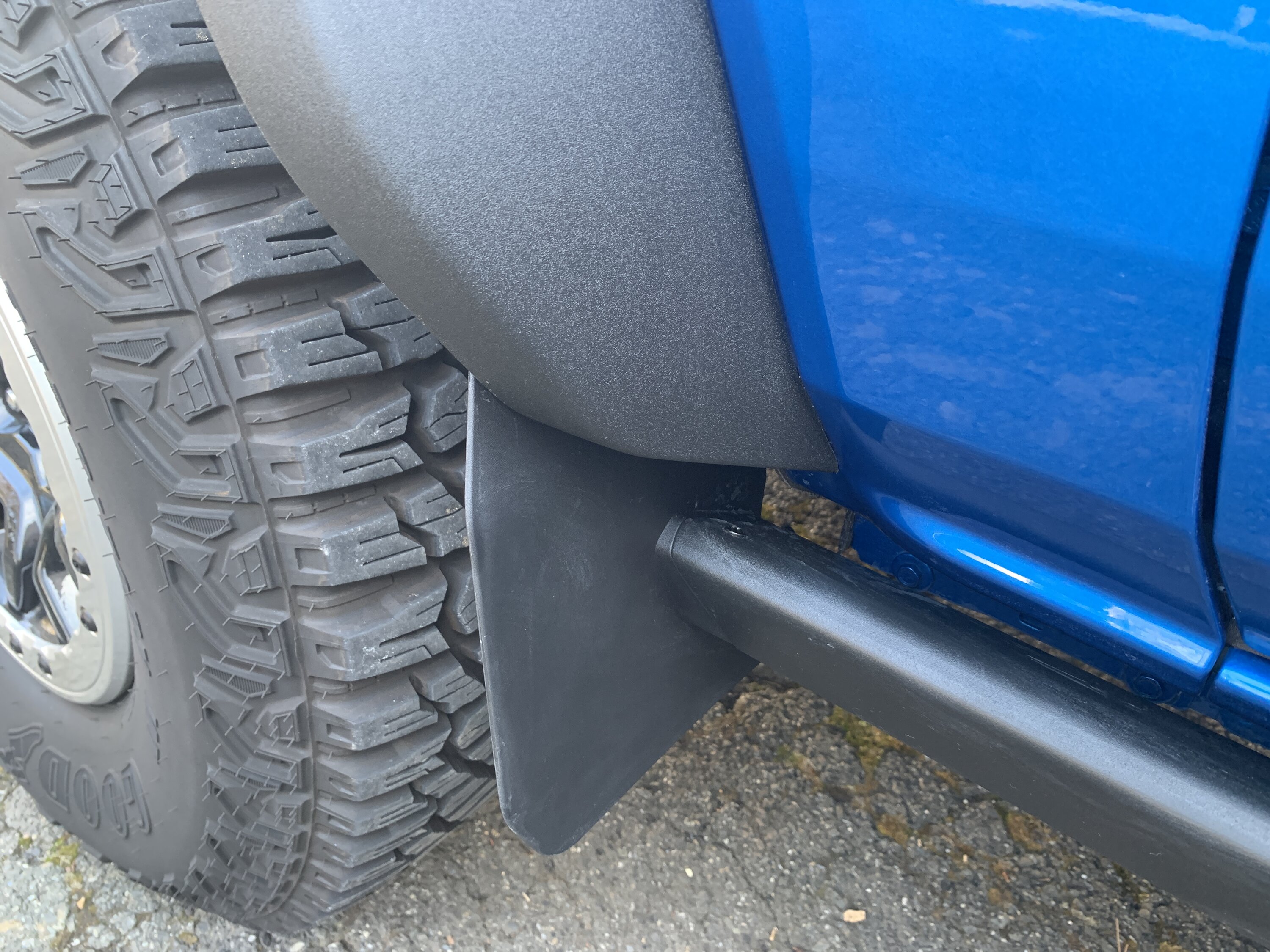 Ford Bronco IAG Mini Mud Flaps Review IMG_1041.JPG