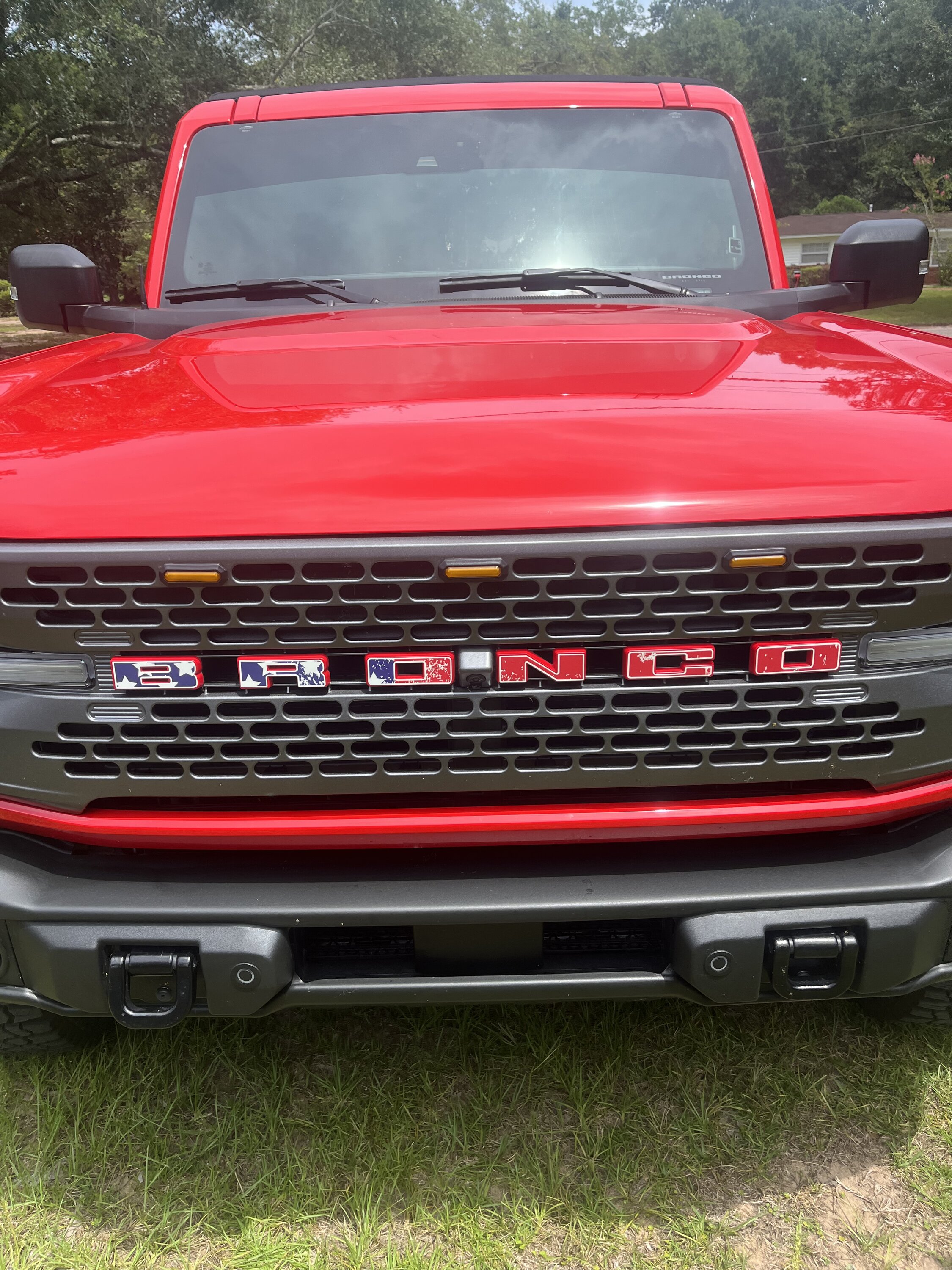 Ford Bronco RACE RED Bronco Club PXL_20240203_174320281
