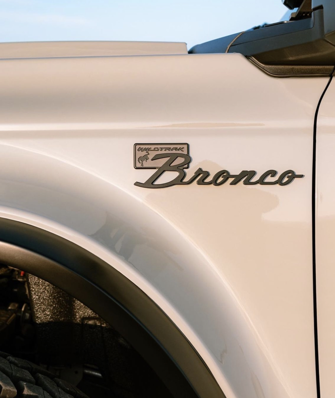Ford Bronco AR | BRONCO CLASSIC DNA Fender Badge IMG_1211